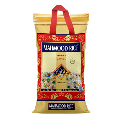 Basmati Mehmood Rice 9 KG