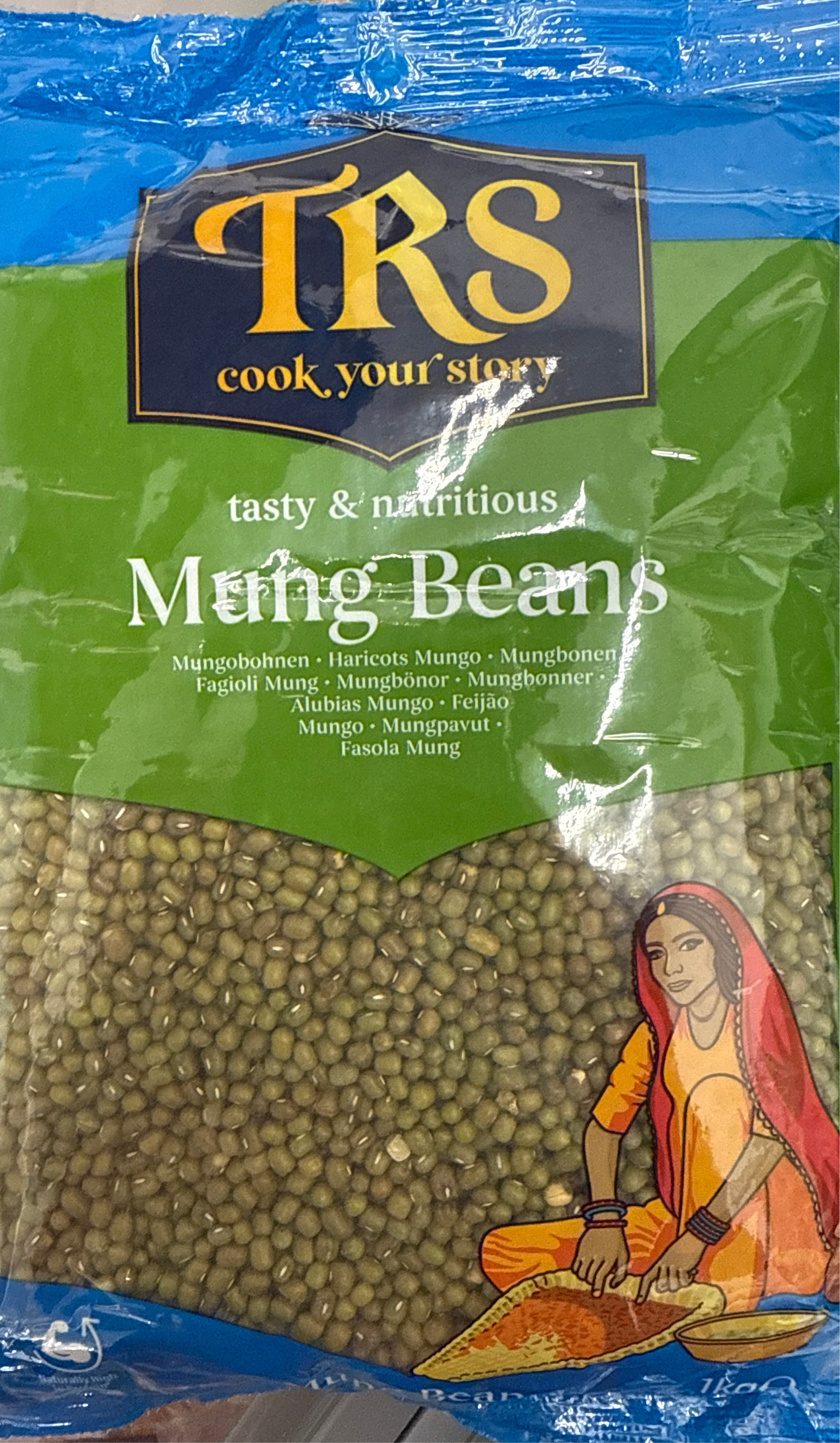 TRS Mung Beans 1kg