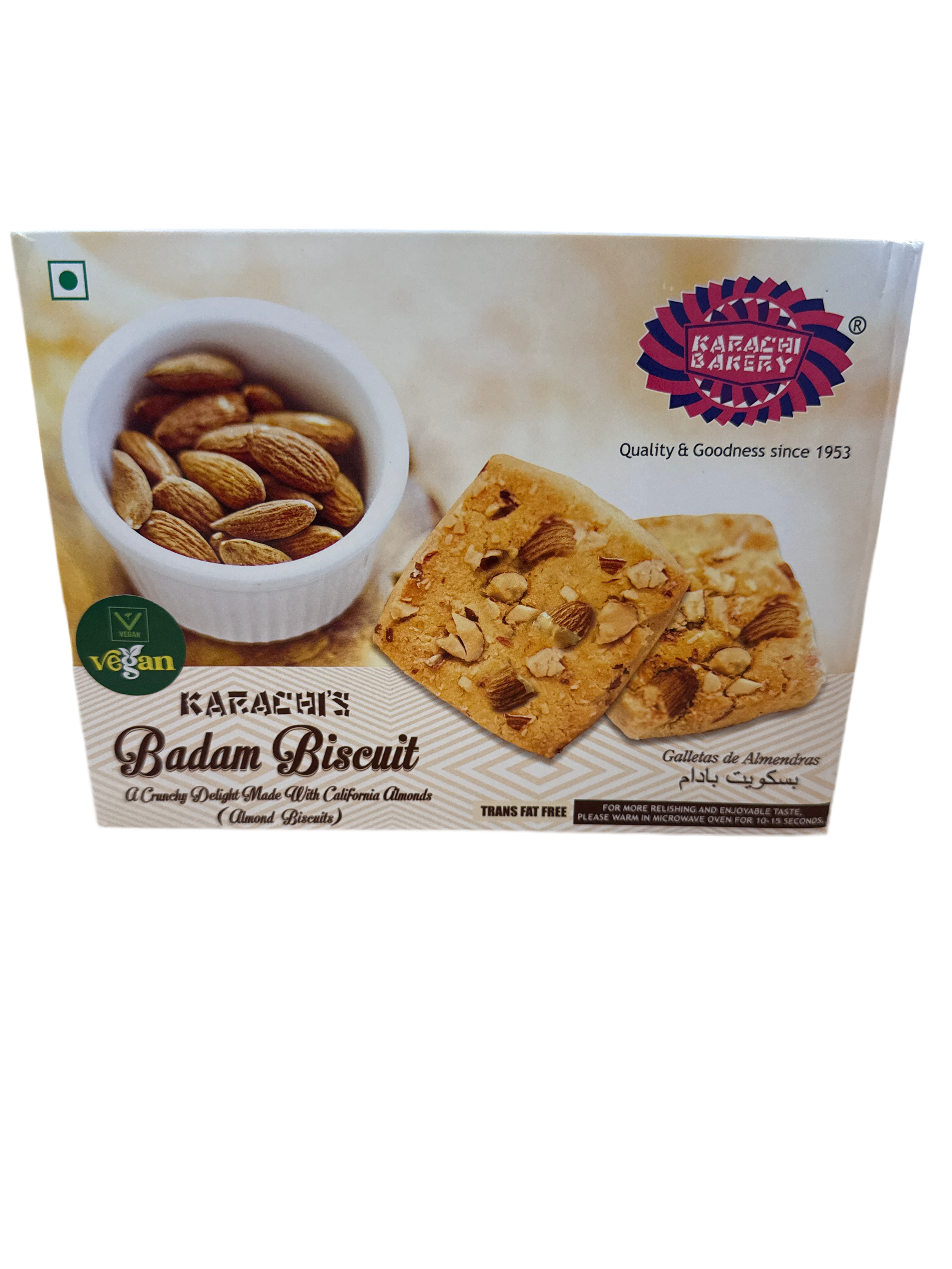 Karachi Bakery Badam biscuit 400g
