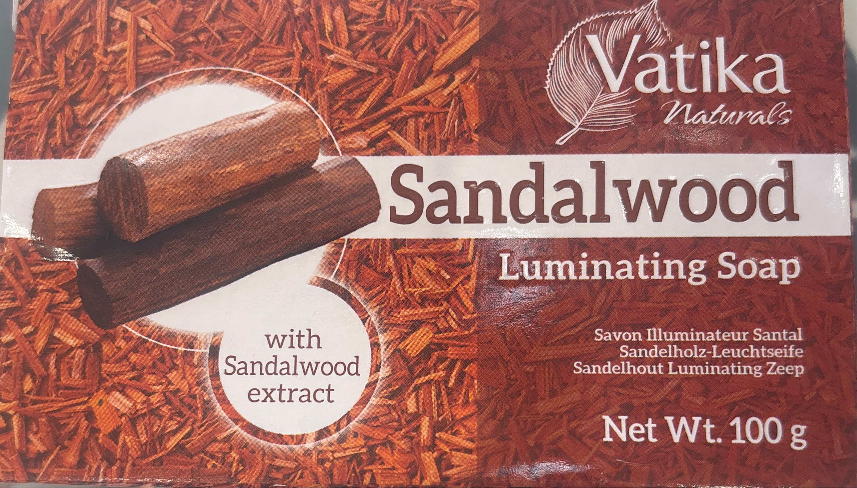Vatika Sandalwood 100g