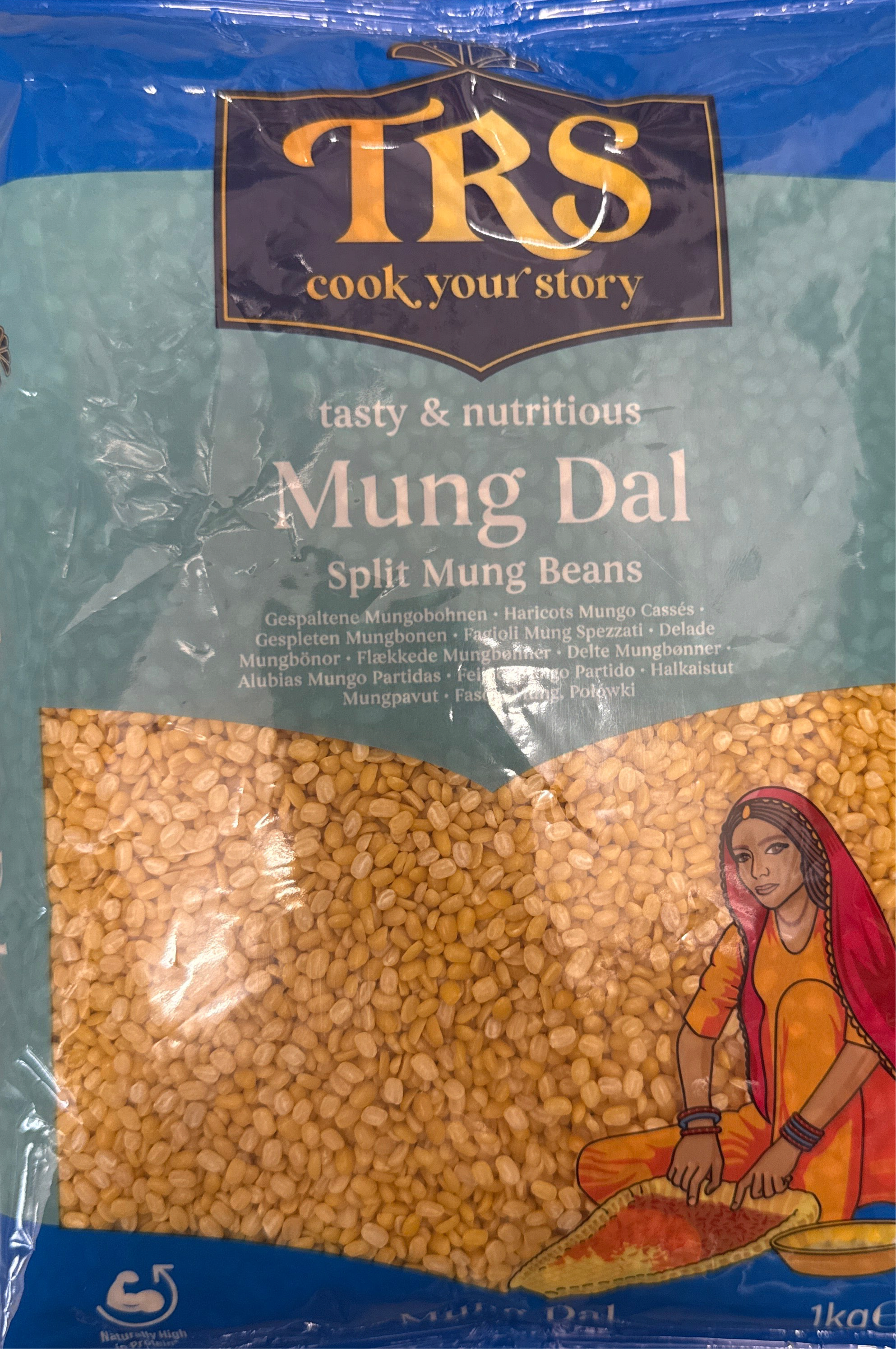 TRS Mung Dal 1kg