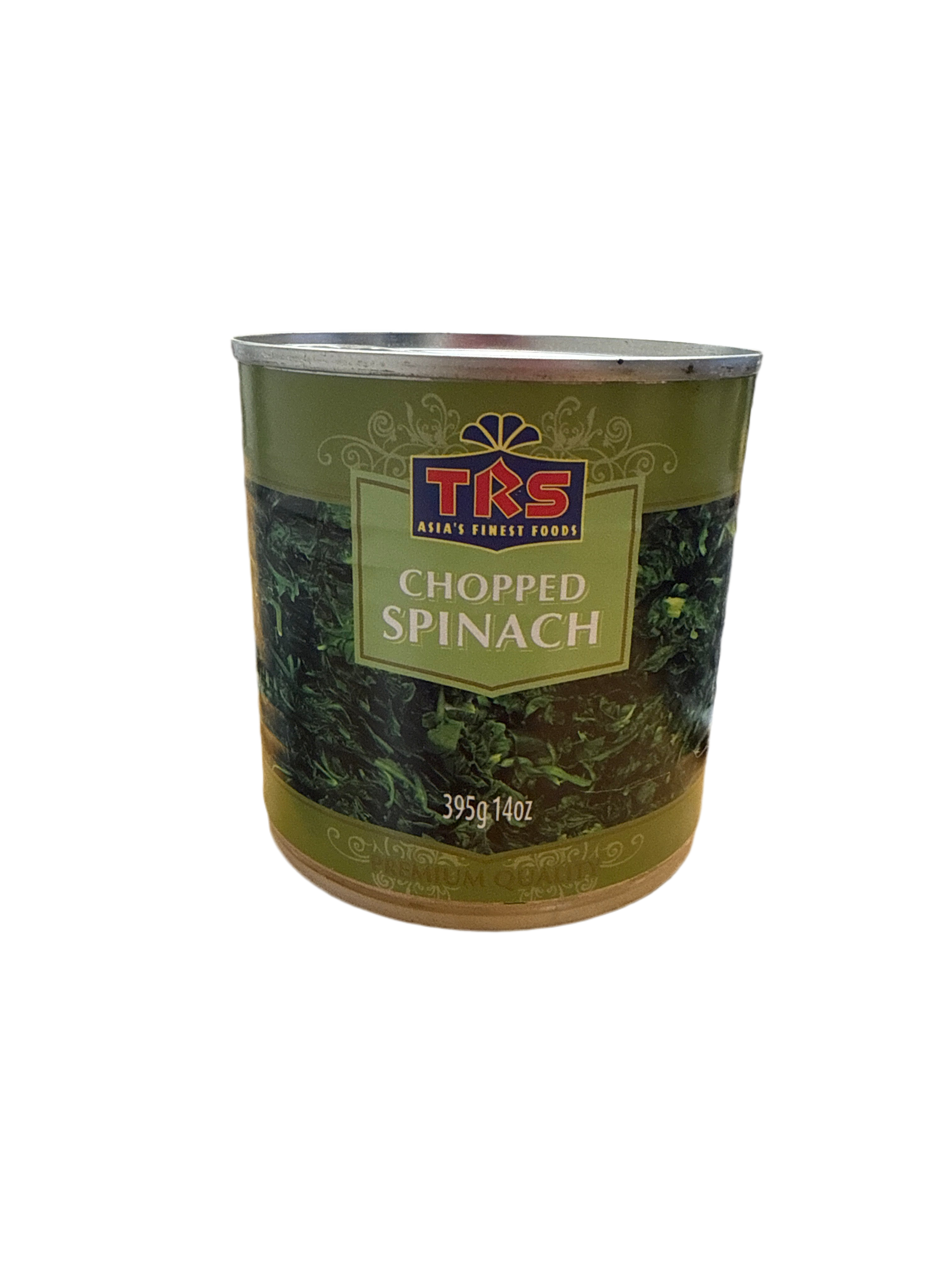TRS chopped spinach 395g