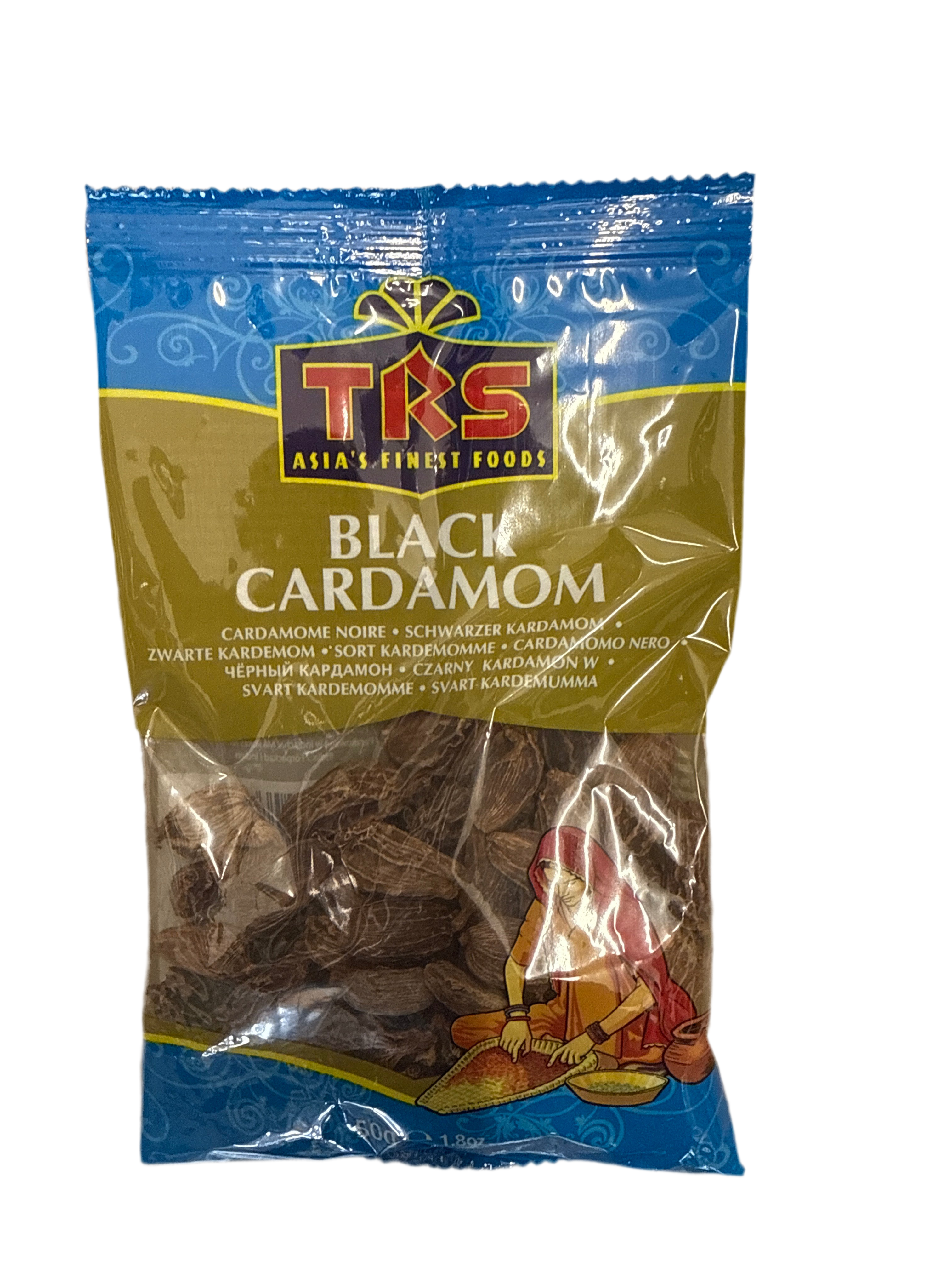 TRS black Cardamom 50g