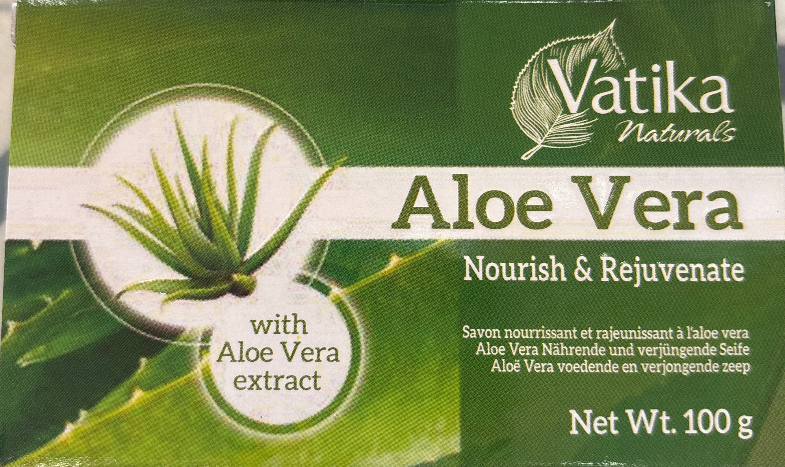 Vatika Aloe vera Soap 100g
