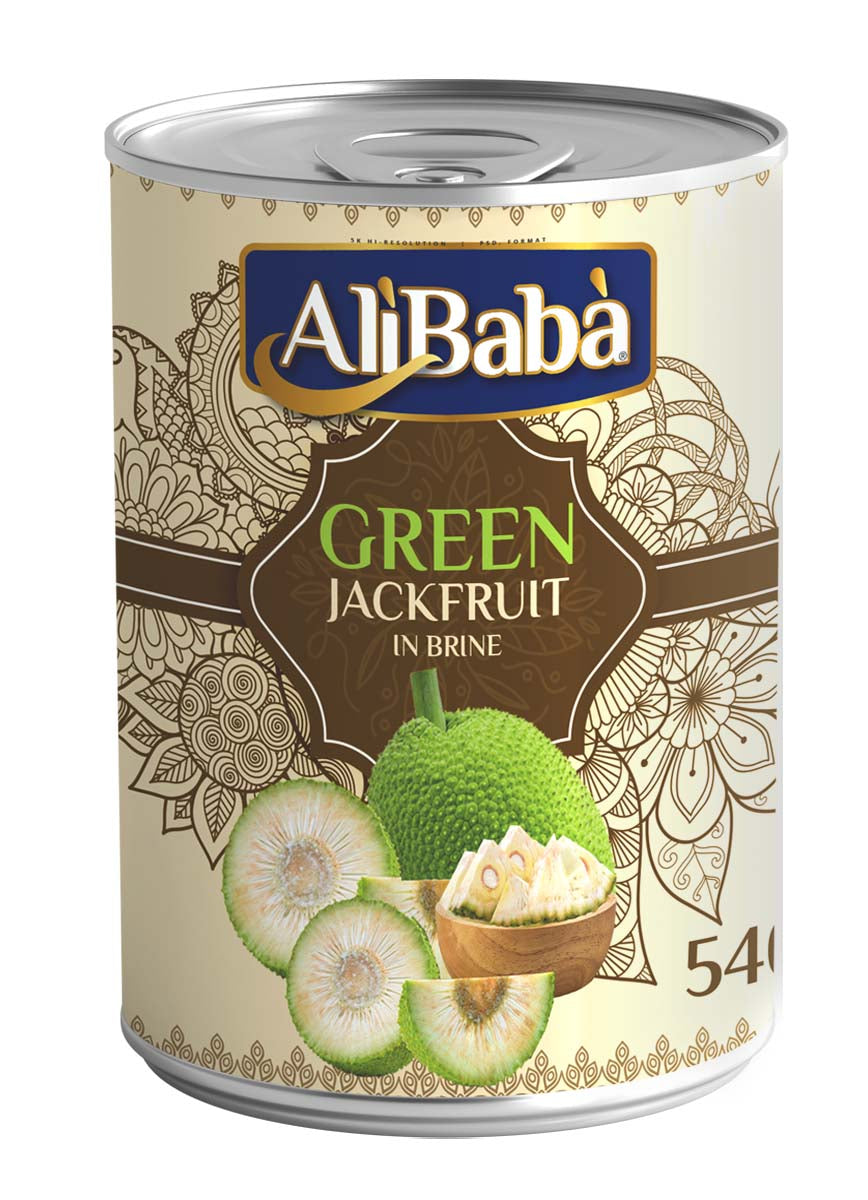 CANNED JACKFRUIT GREEN ALI BABA 540G