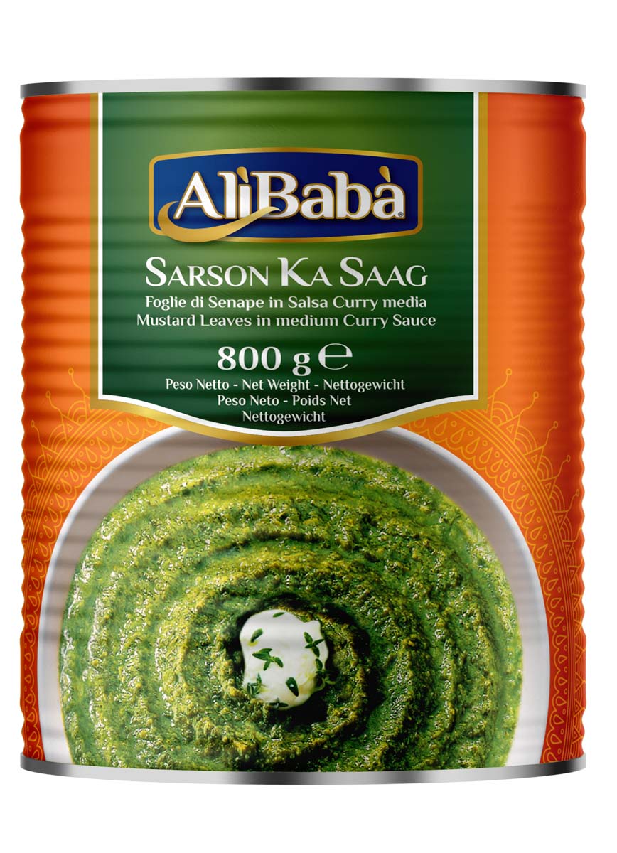 Ali Baba Sarson Ka Saag 800g