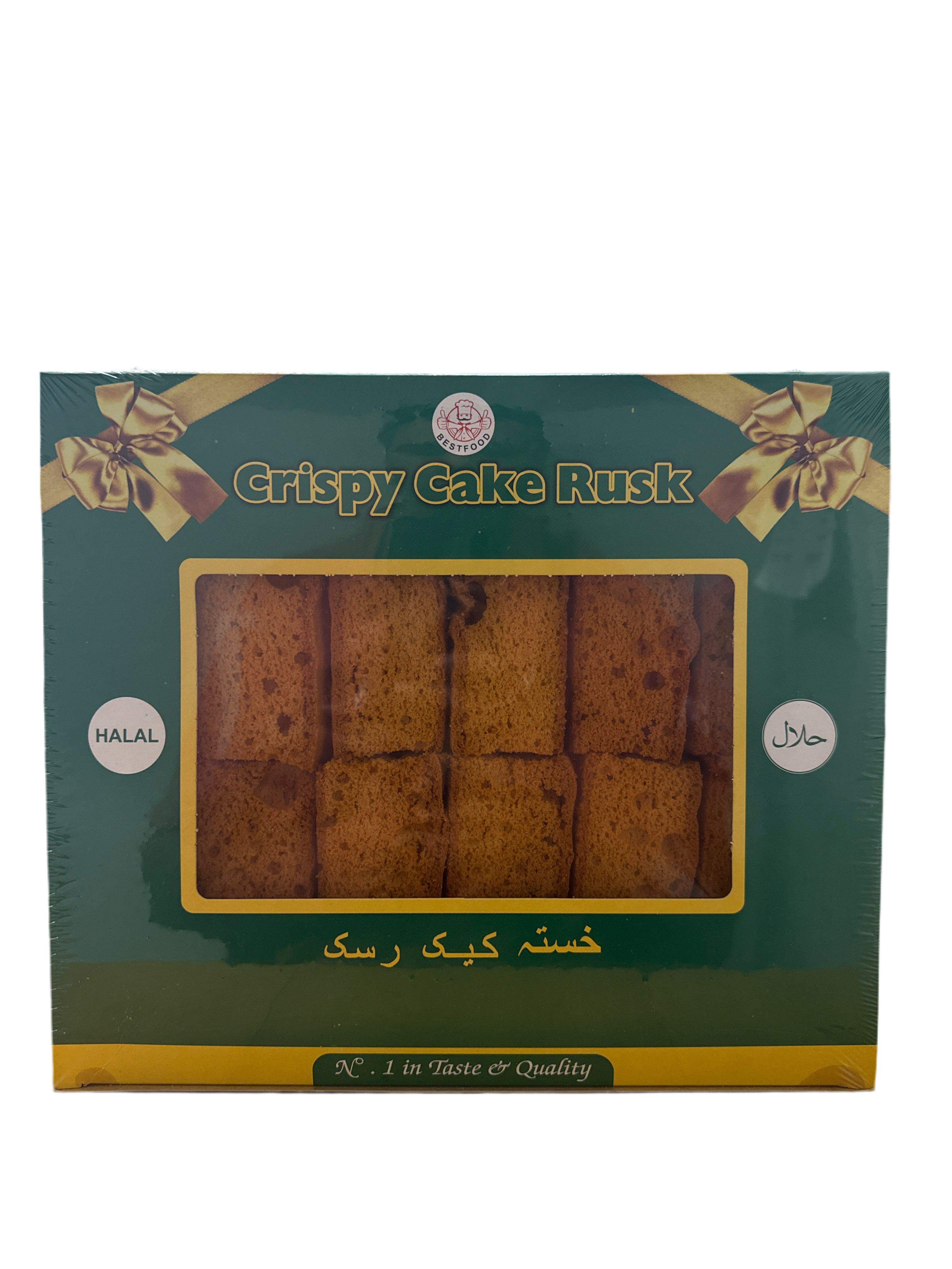 Crispy Cake Rusk