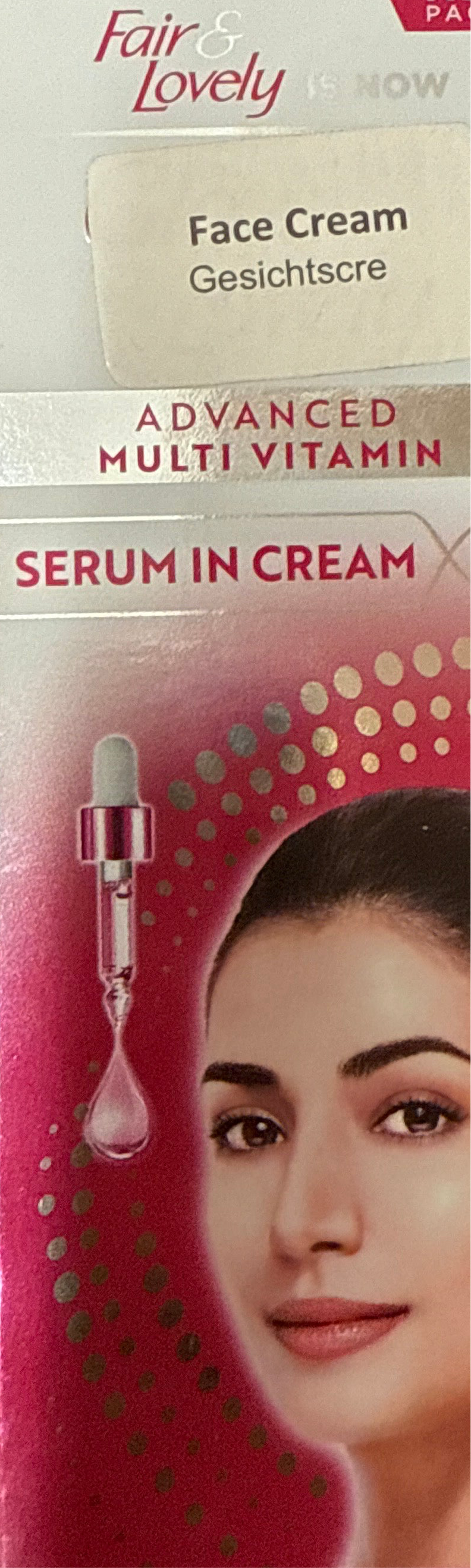 Fair&Lovely Fairness Cream 50g