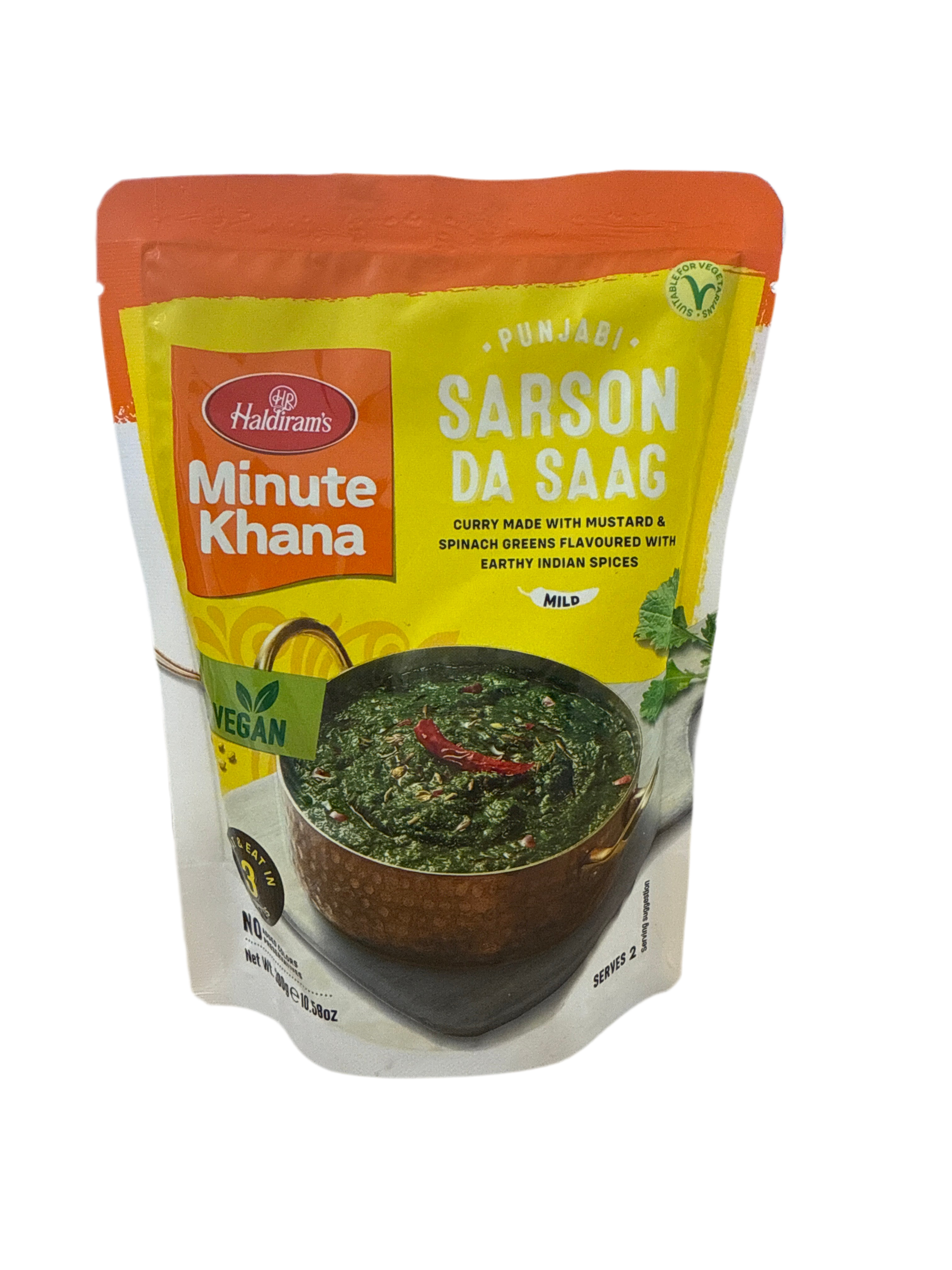 Haldiram sarson da saag 300g