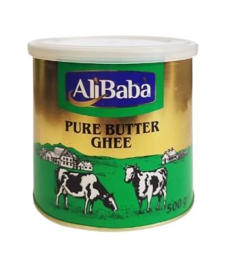 BUTTER GHEE ALI BABA 500G