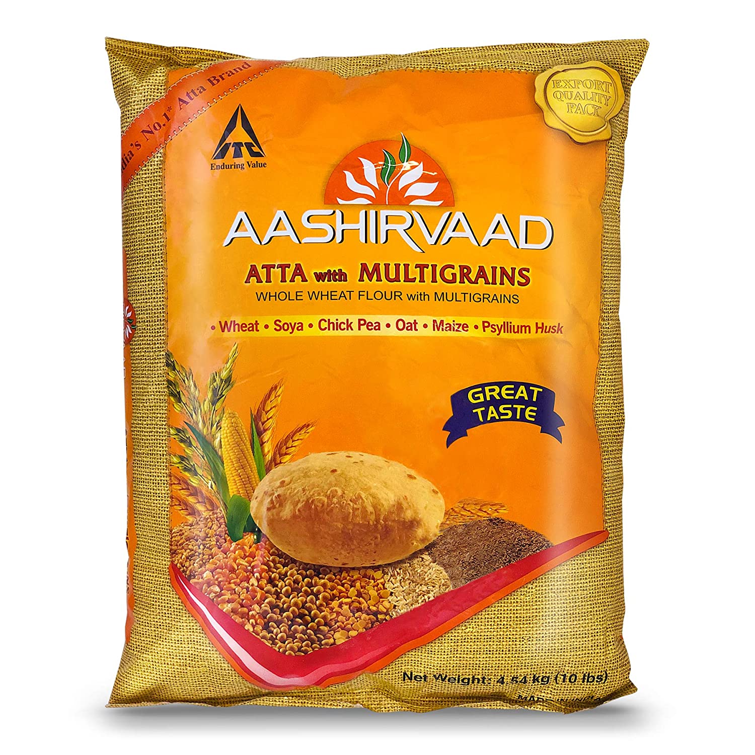 Aashirvaad Multigrain Atta (Export Pack) 5kg