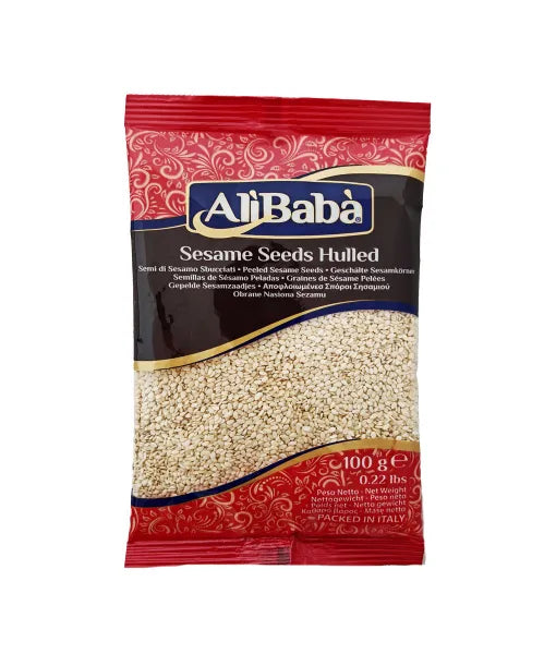 AliBaba Sesame Seeds Hulled 100g