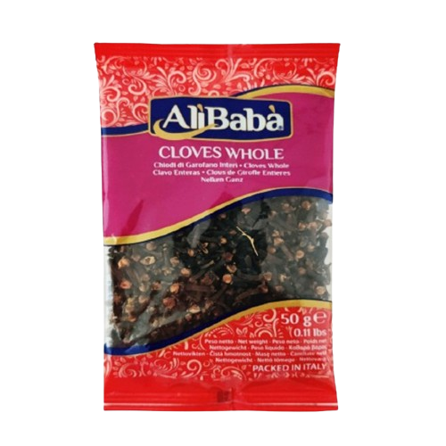 CLOVES WHOLE ALI BABA 50G
