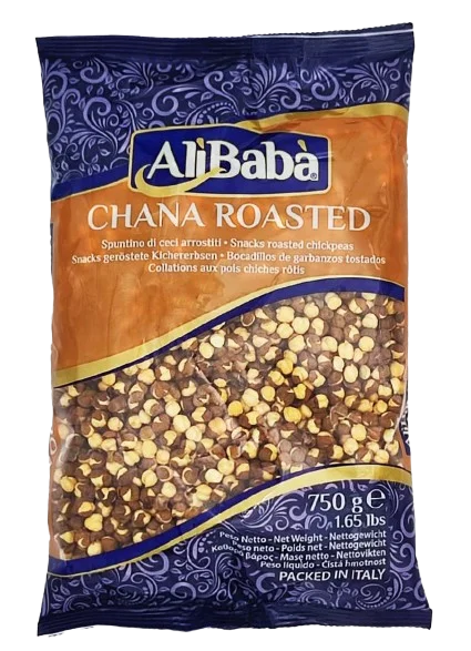 ALI BABA CHANA ROASTED 750G