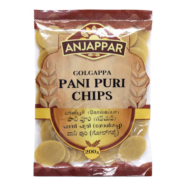Anjappar - 200g Pani Puri Chips (Golgappa)