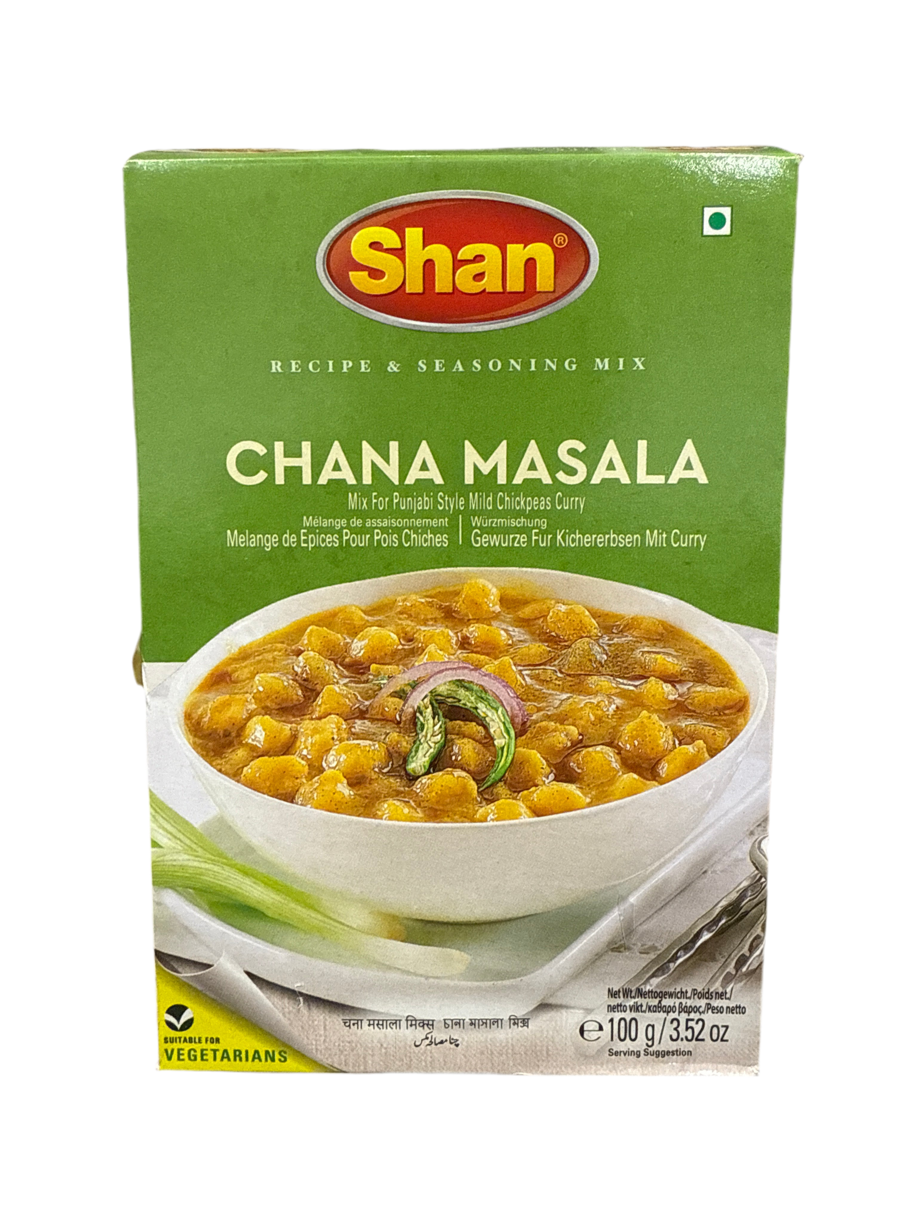 Shan Chana Masala