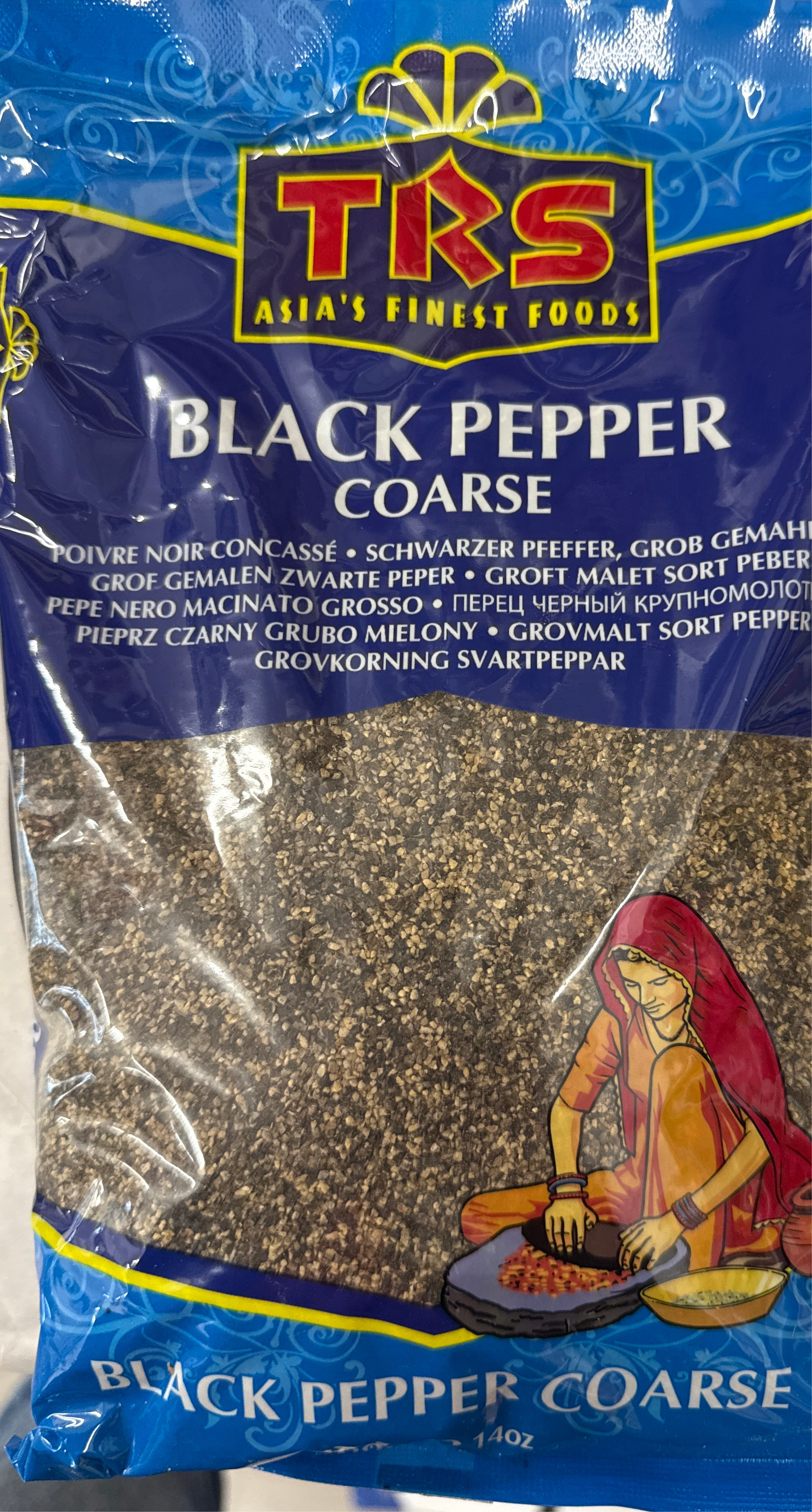 TRS Black Pepper coarse 400g
