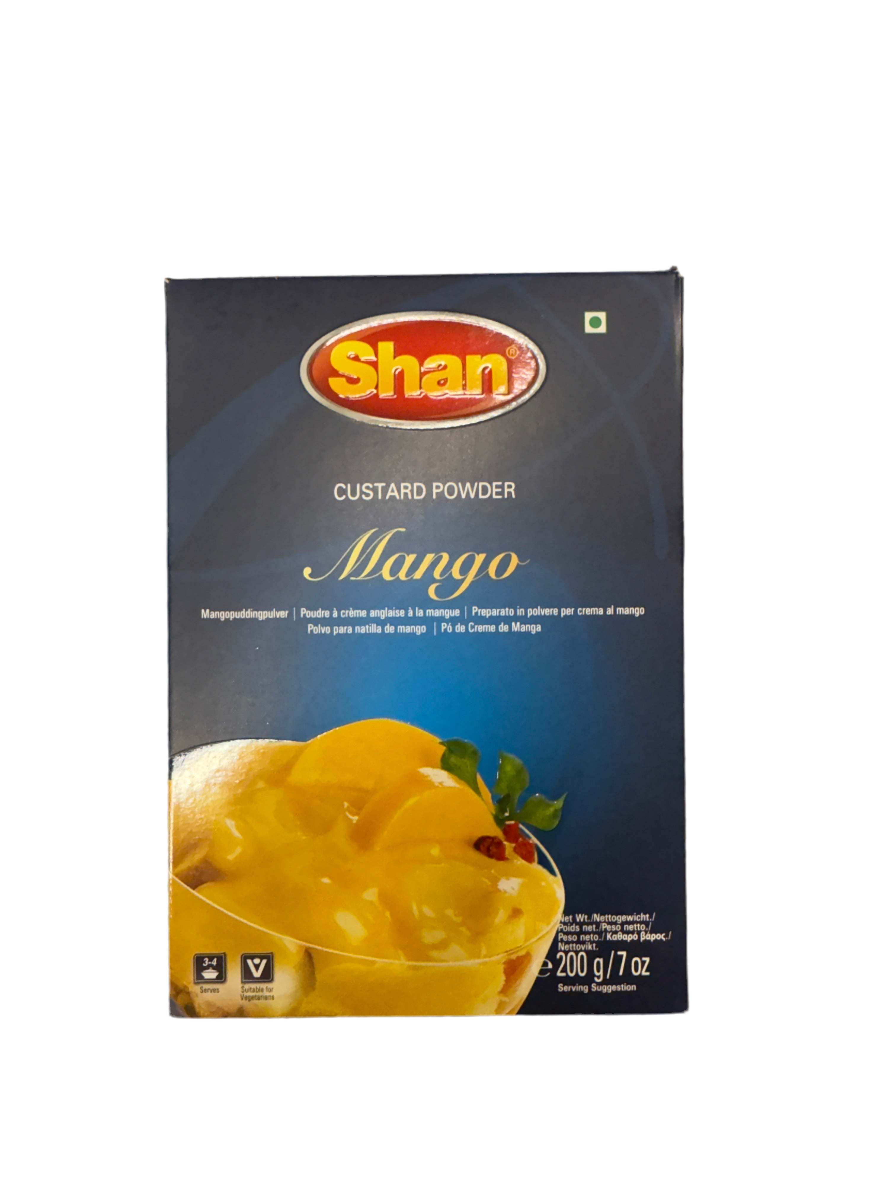 Shan Mango Custard Powder