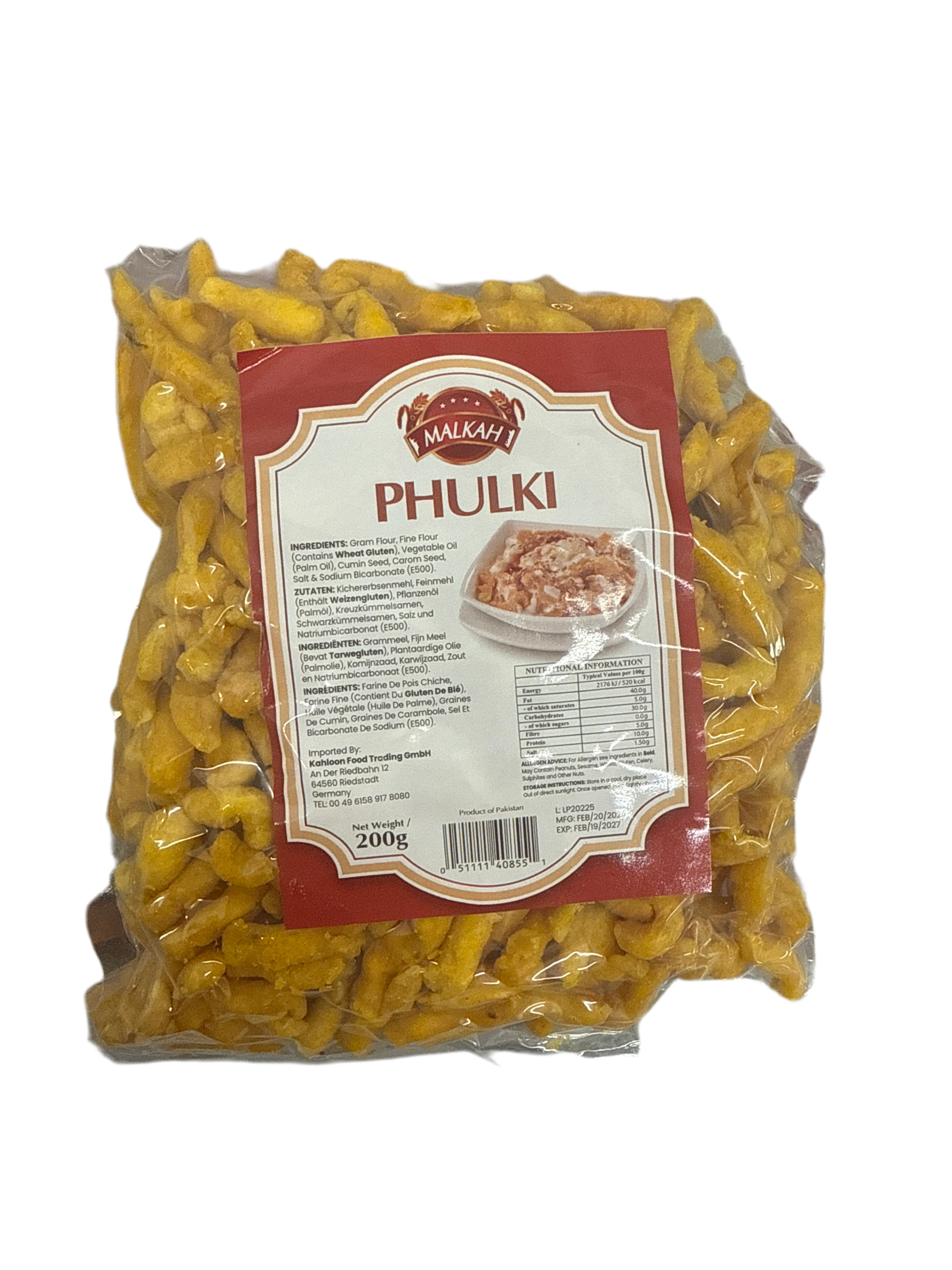 Malkah Lahori Phulki 200g