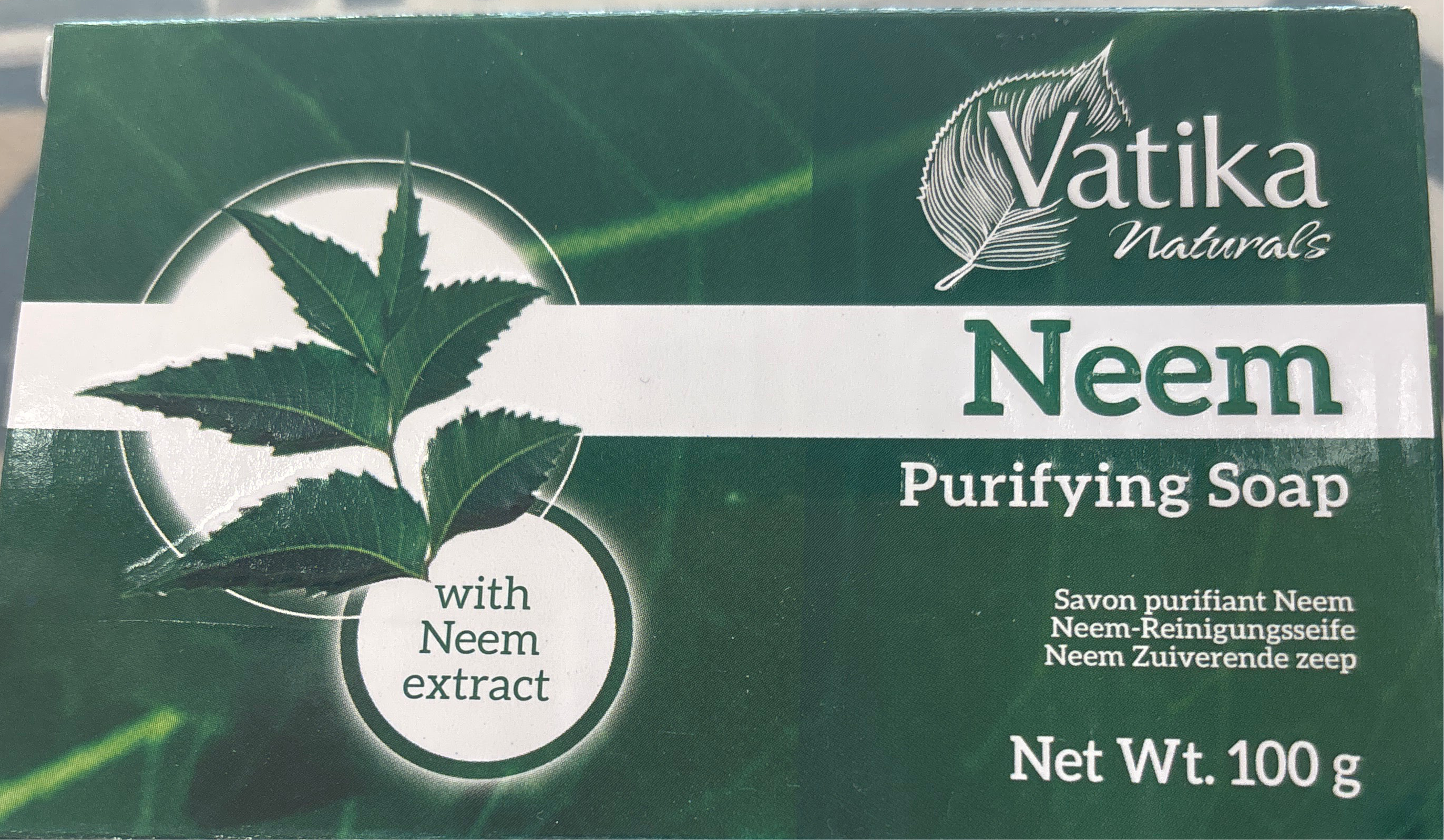 Vatika Neem Soap 100g