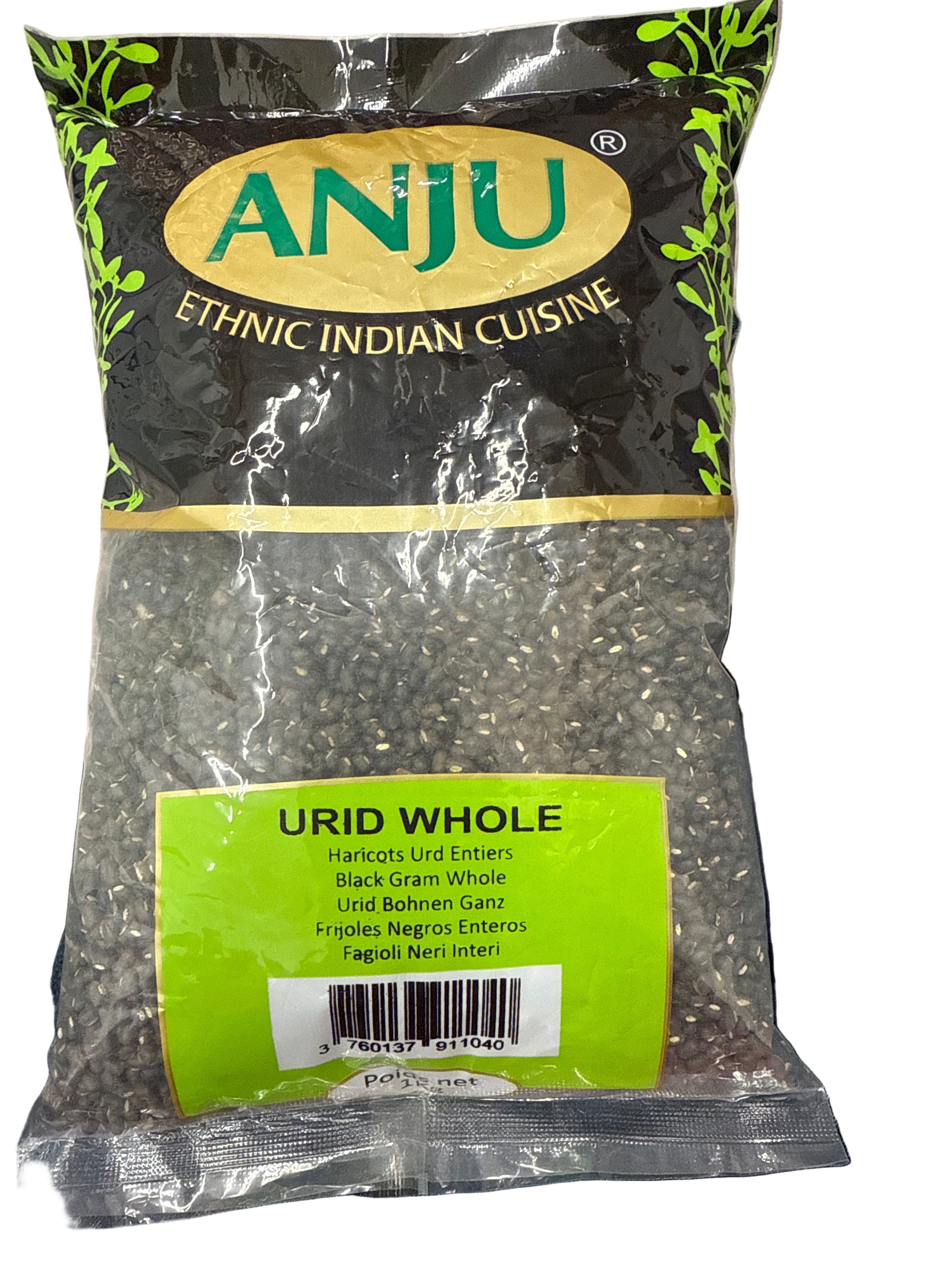 ANJU Urid Whole 1kg