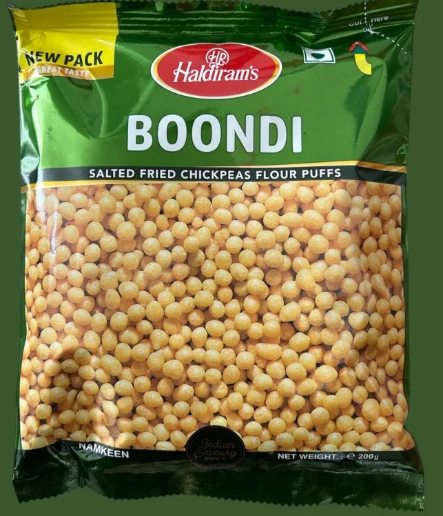 Haldiram Boondi 200g