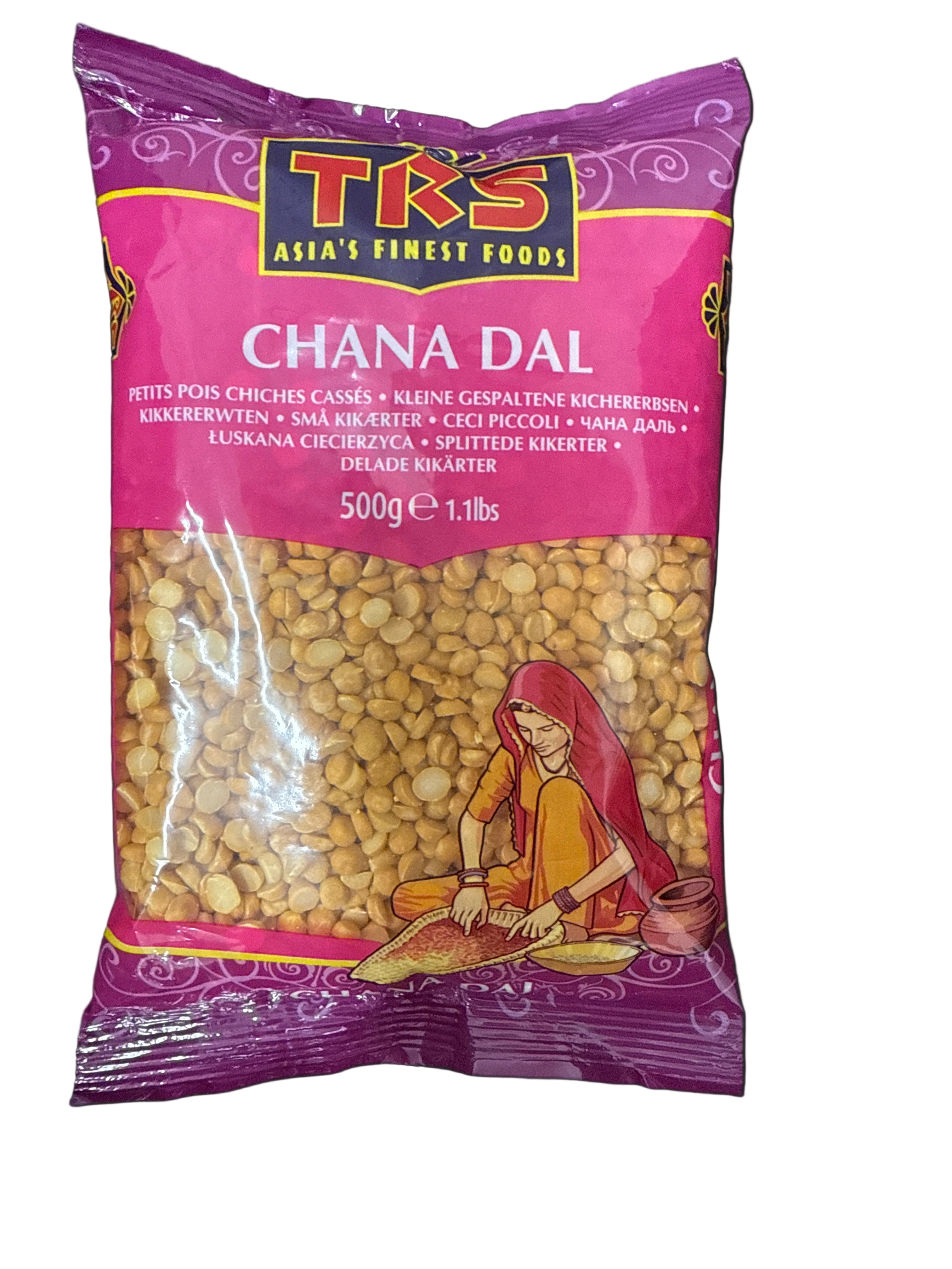 TRS Chana Dal 500g