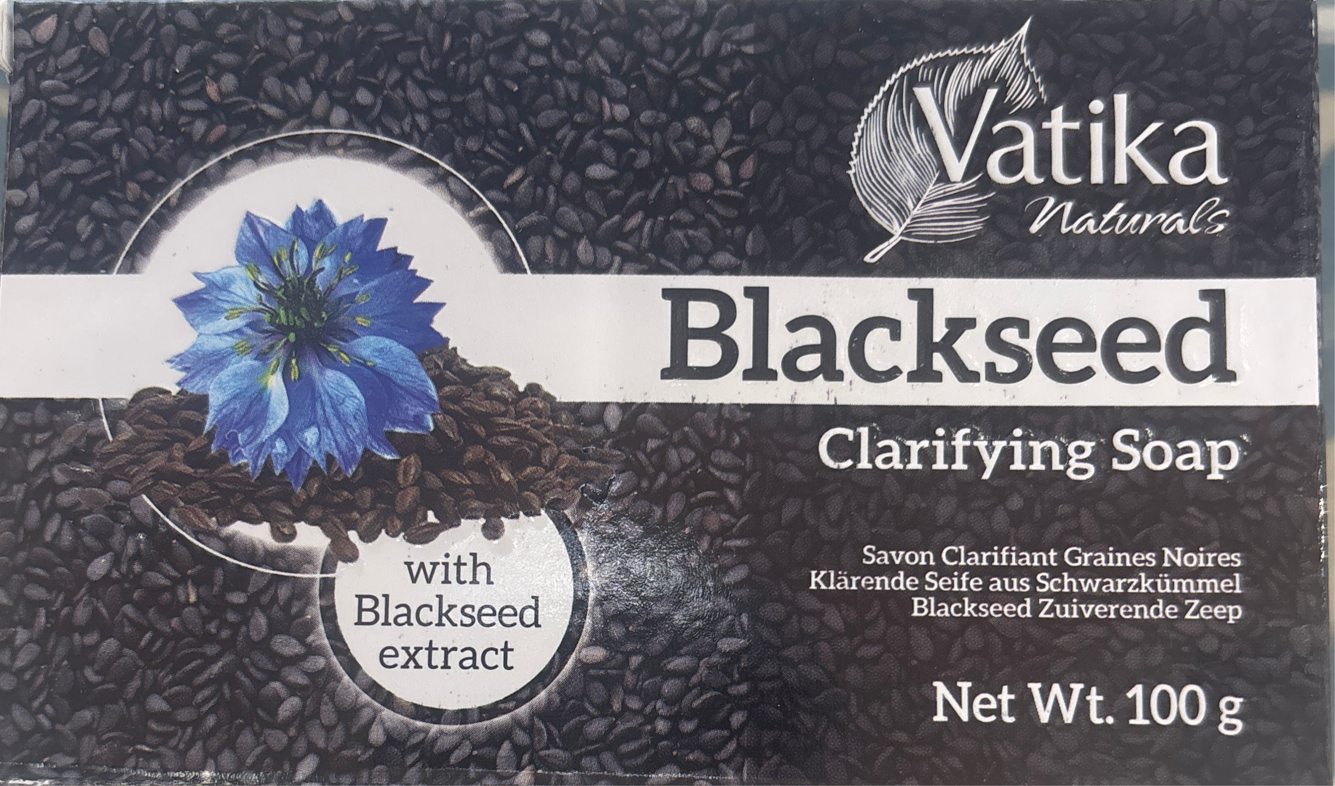 Vatika Blackseed soap 100g