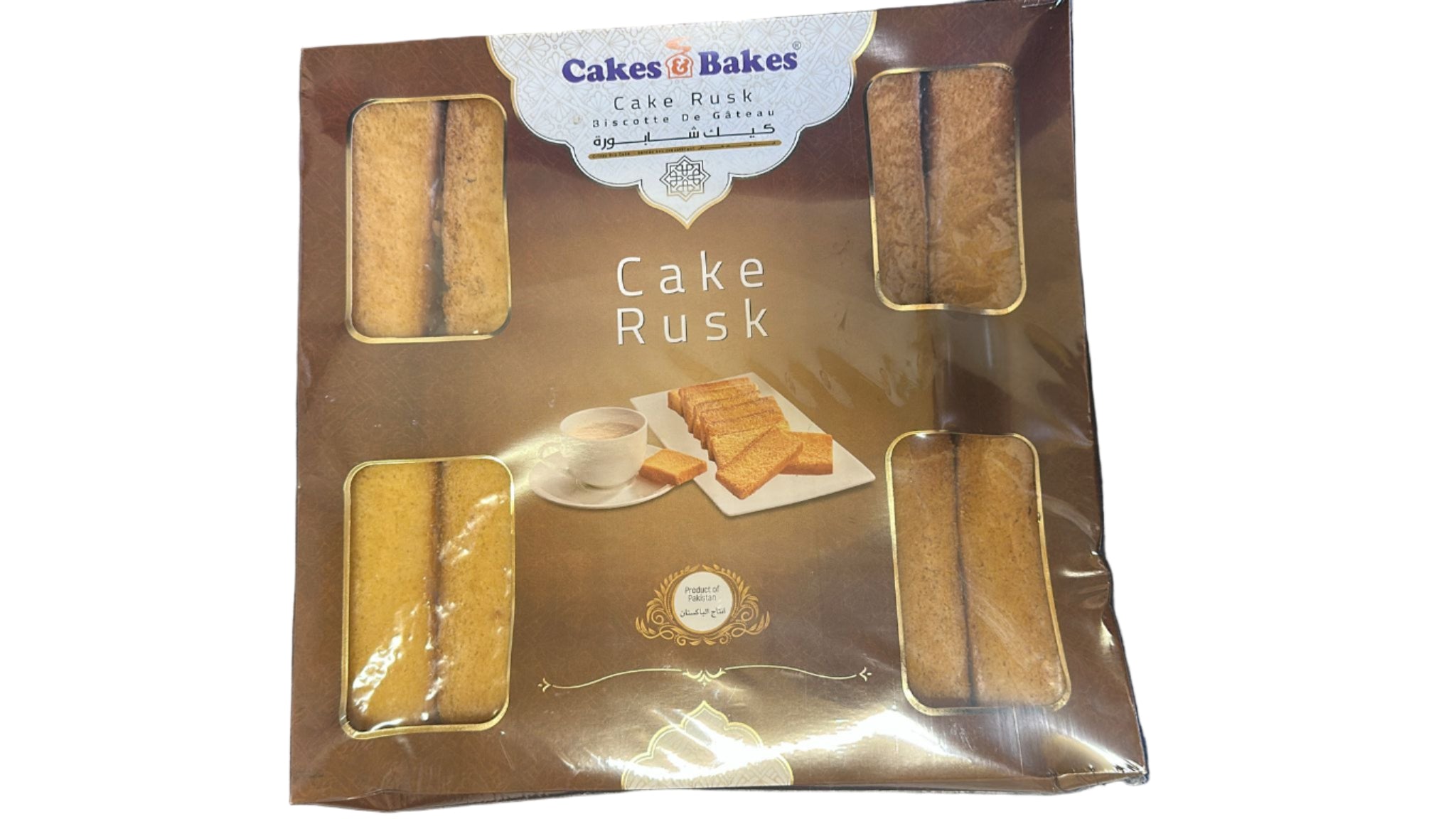 CAKE RUSK - CAKE&BAKE