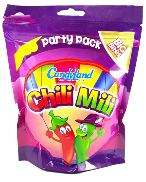 Candyland Chili Mili 125g