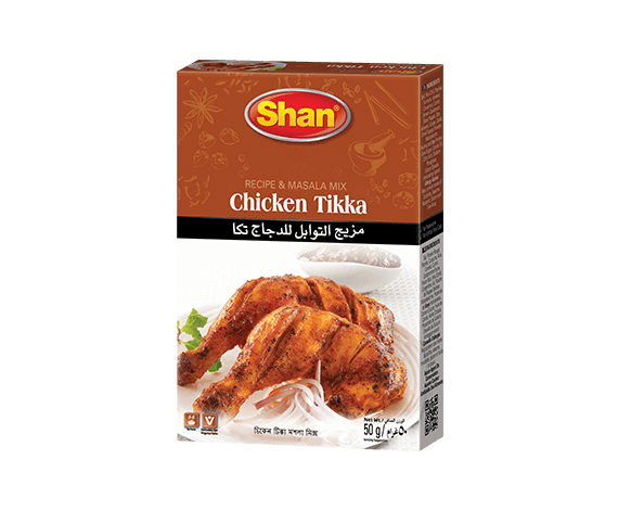 SHAN Chicken Tikka BBQ 50G
