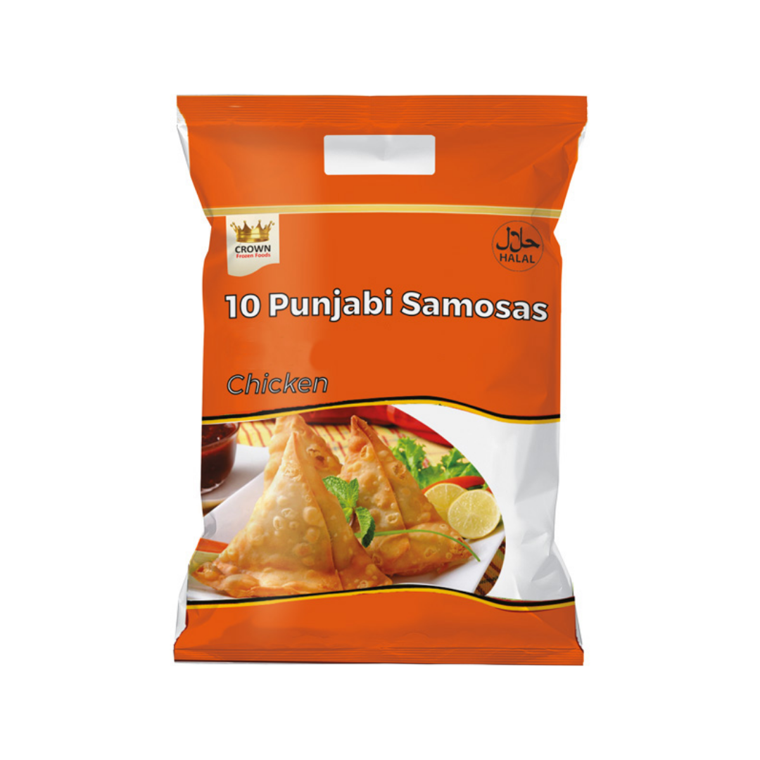 CROWN Pun. Samosa Chicken - 10pcs 750 gm