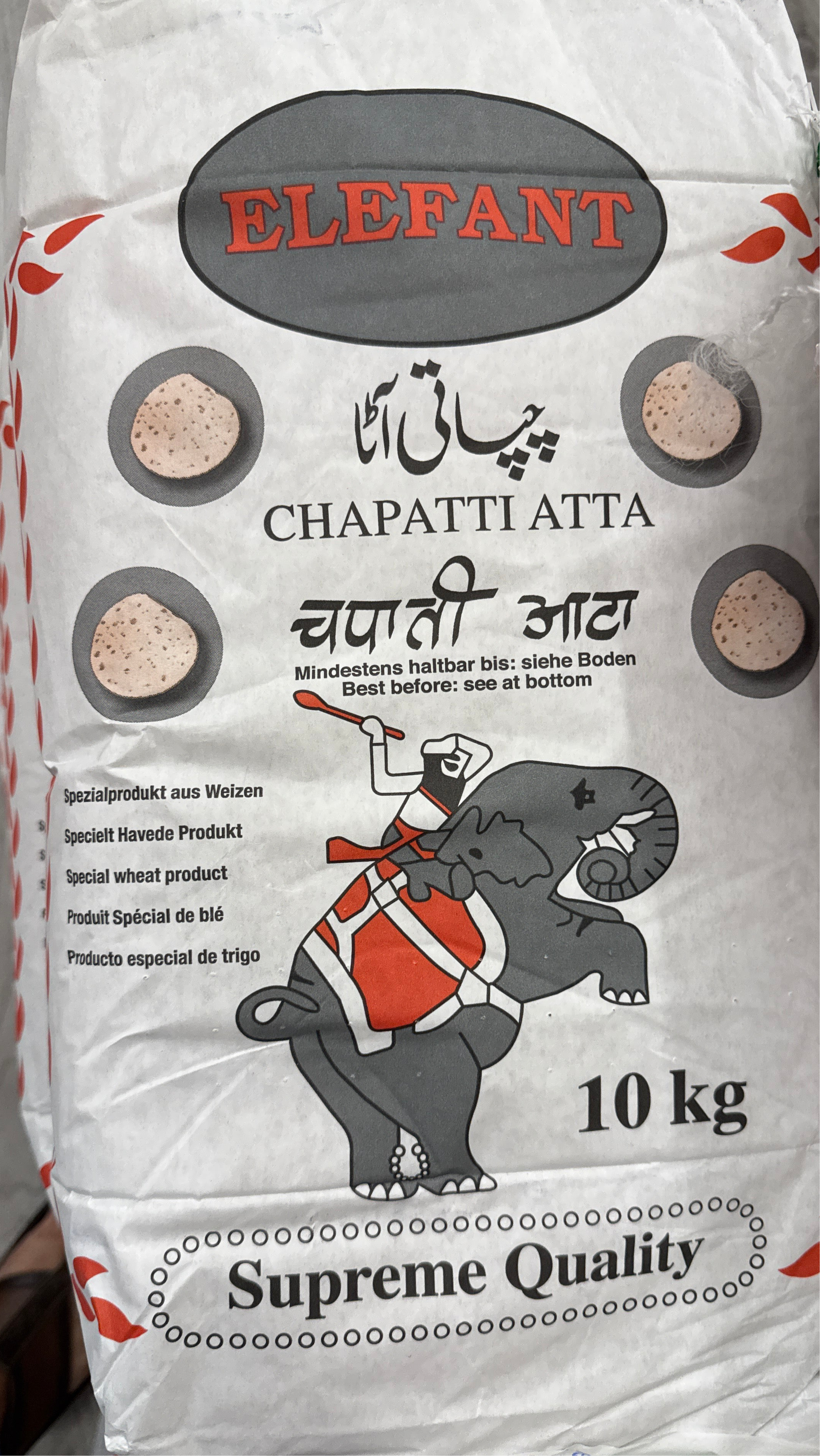 Elefant Chapatti Atta 10kg