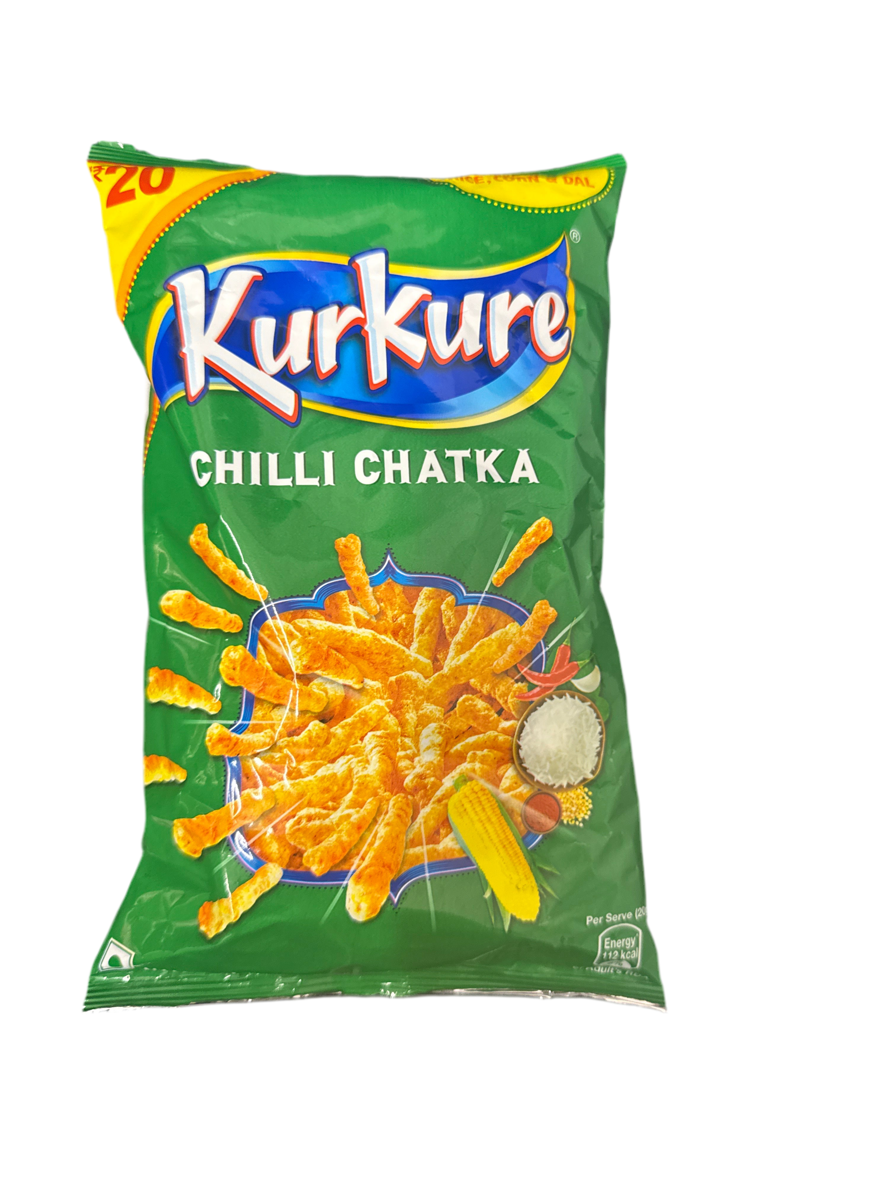 Kurkure chilli chatka