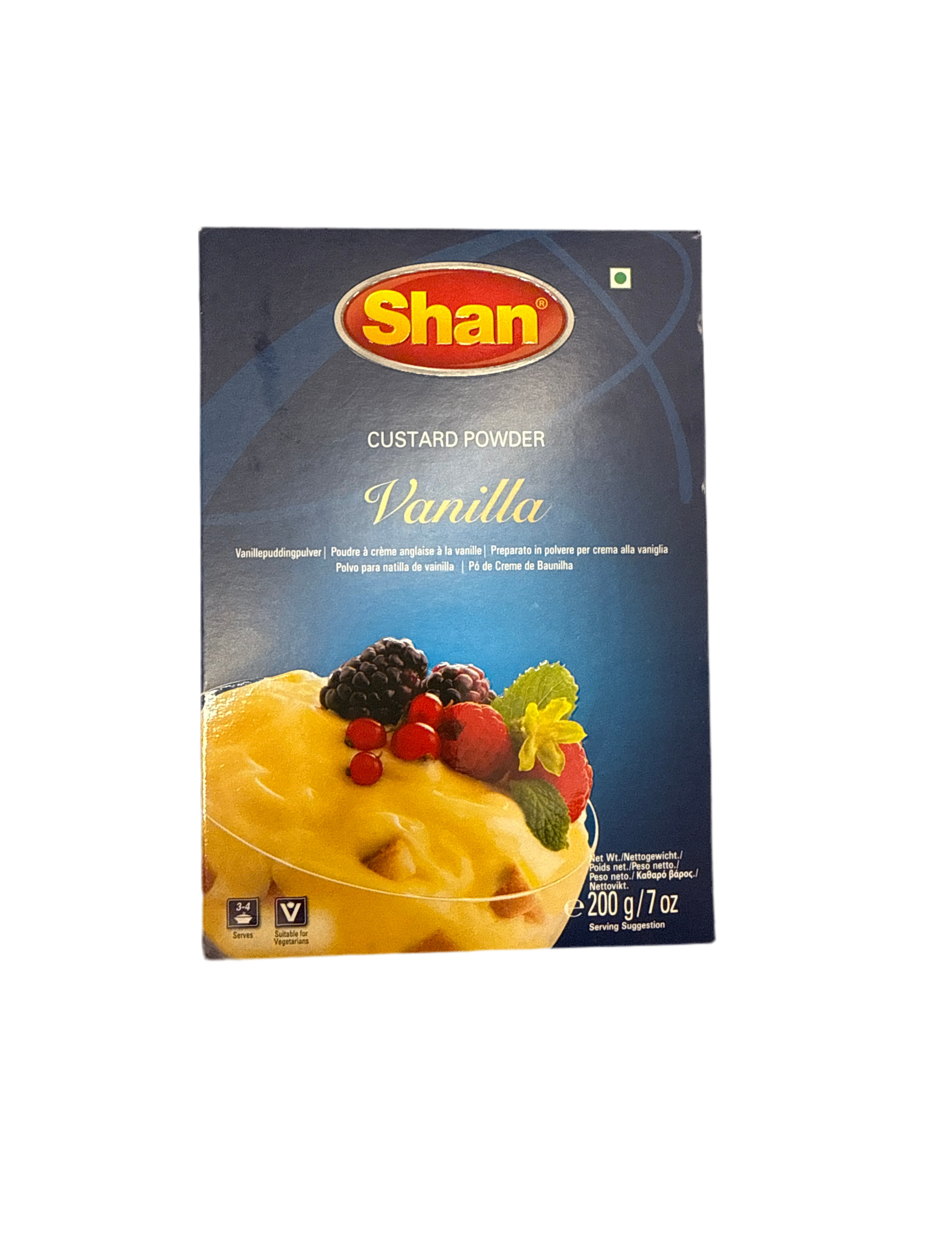 Shan Vanilla Custard Powder