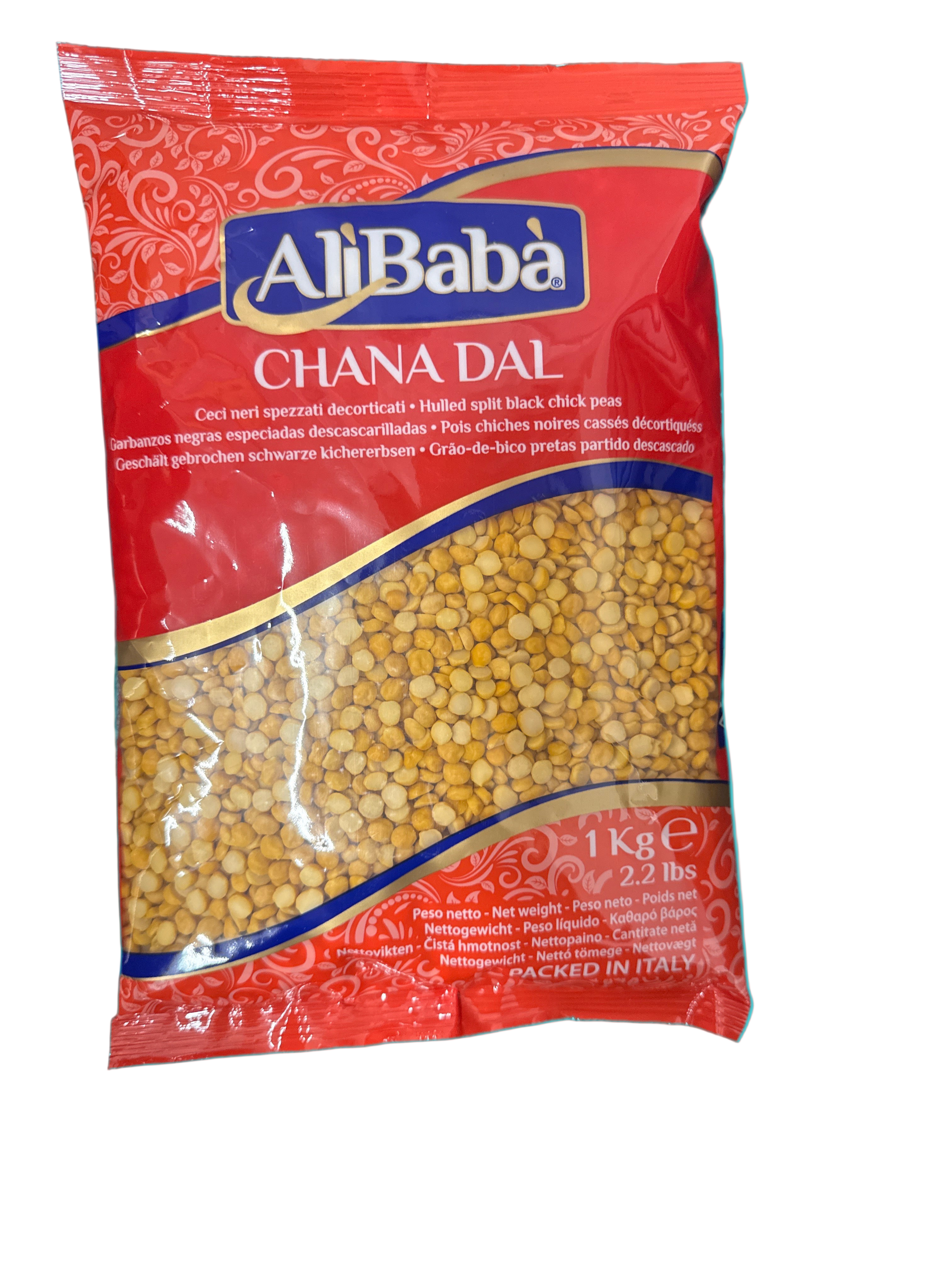 Ali Baba Chana Dal 1KG