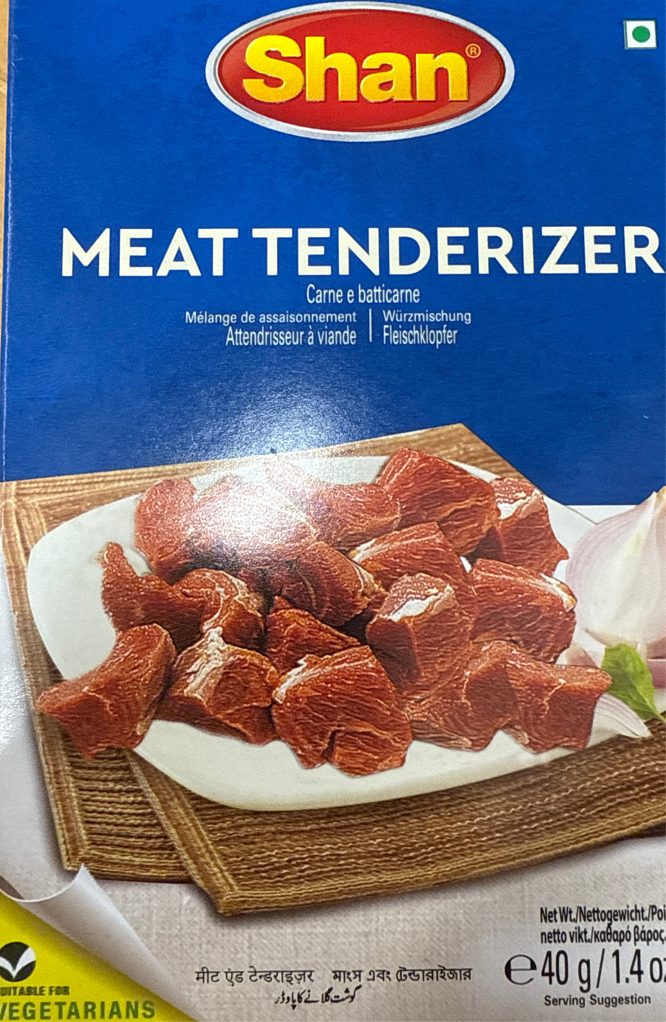 Shan meat tenderizer