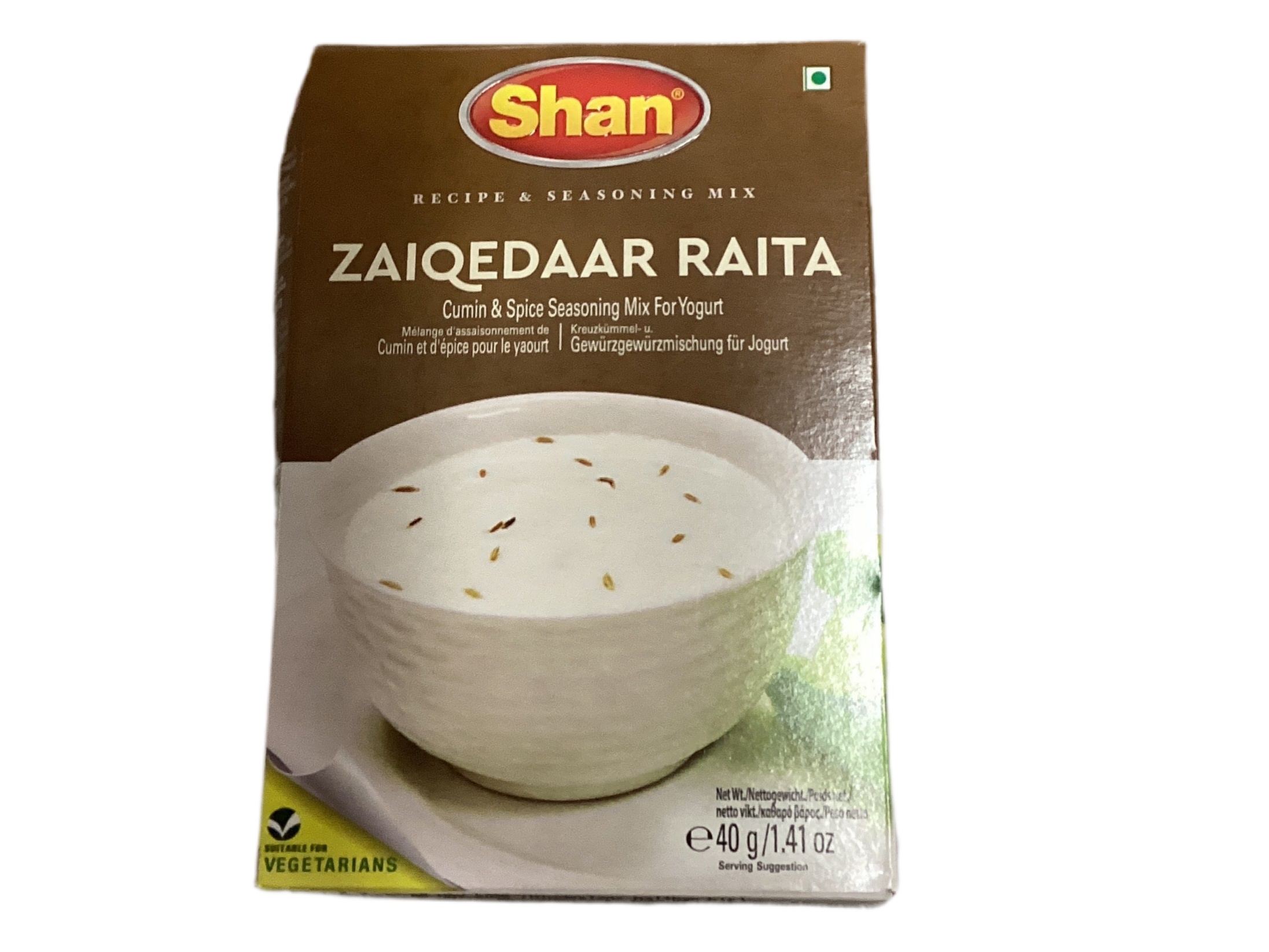 Shan Zaiqedaar Raita