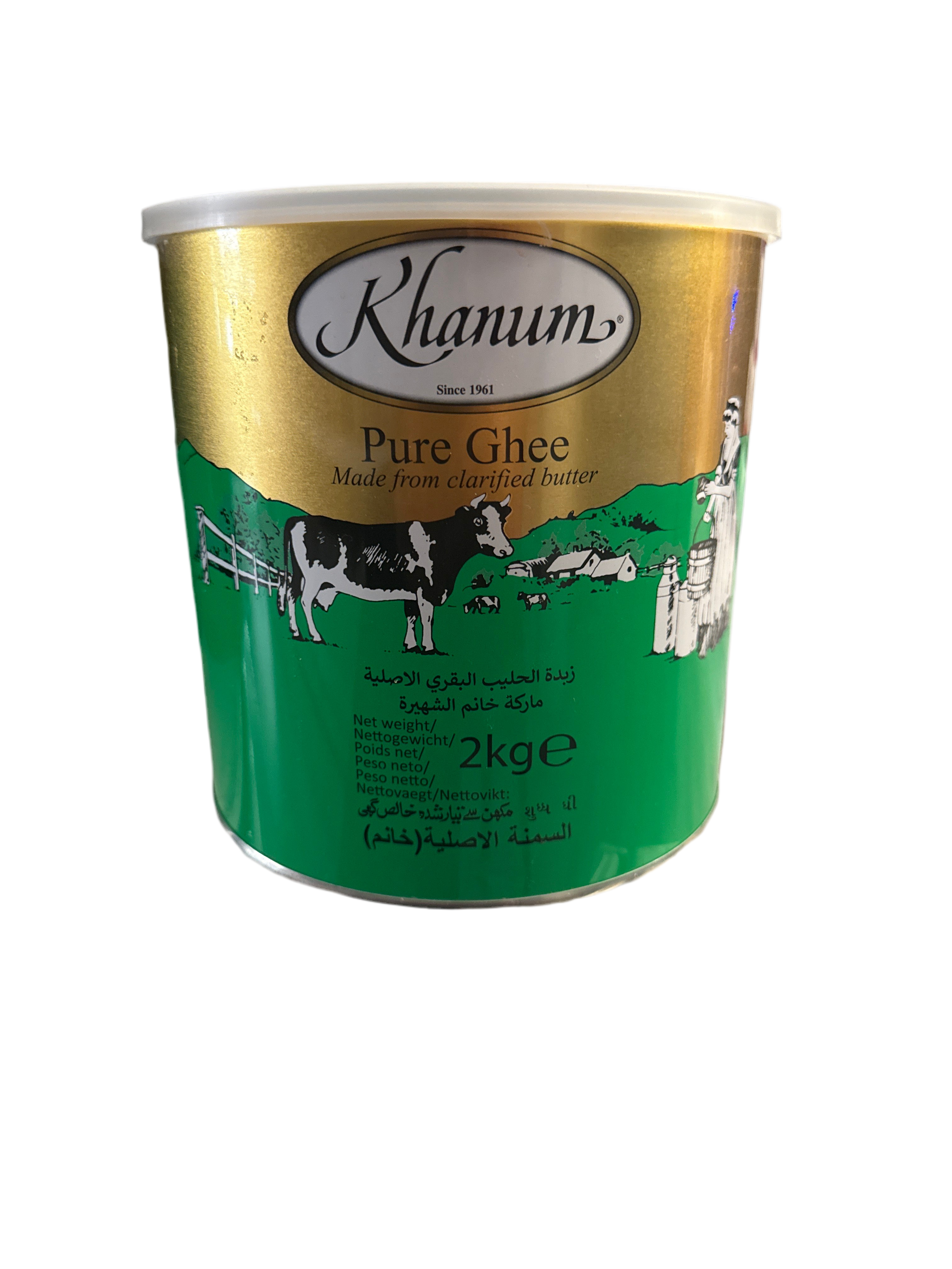 Khanums Pure Ghee 2kg