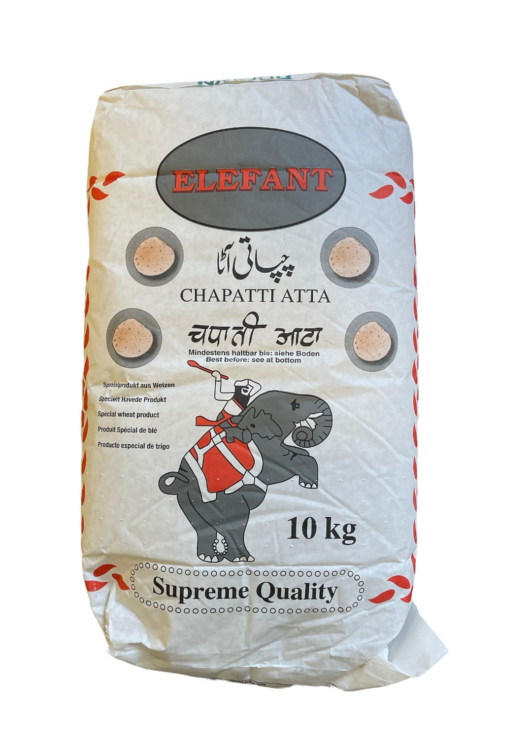 Elefant White Chappati Atta 5KG