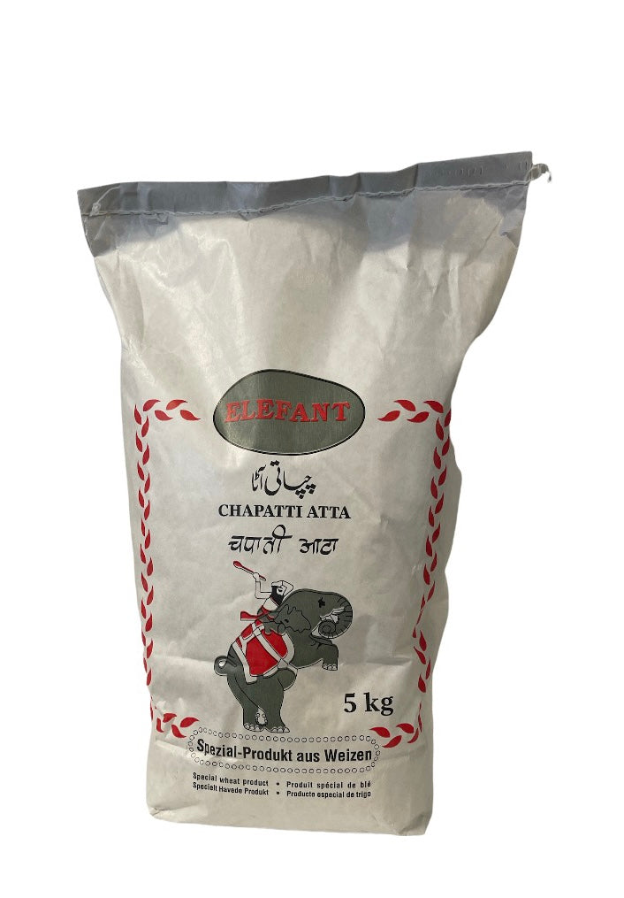 Elefant White Chappati Atta 5KG
