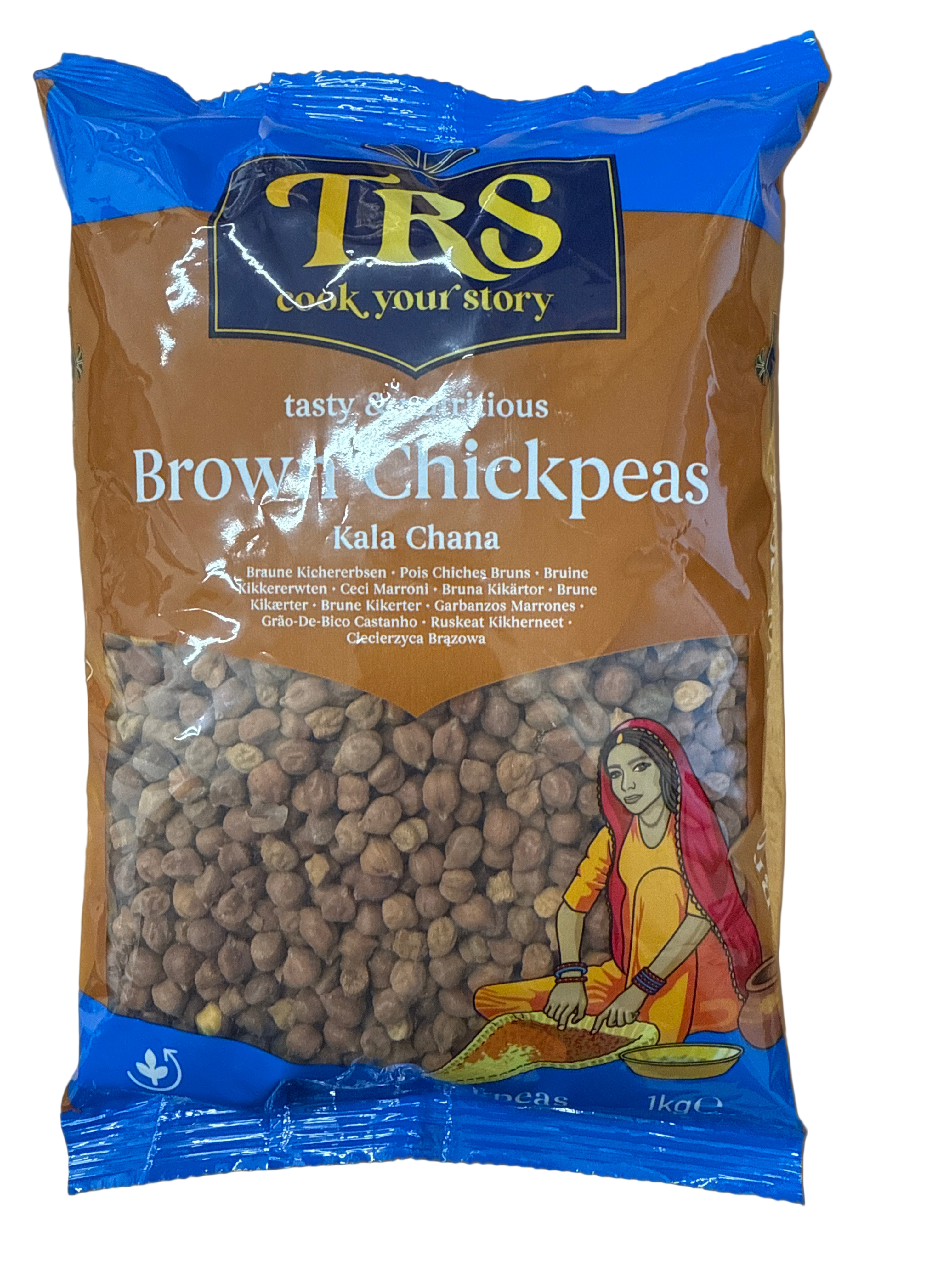 TRS Brown Chickpeas (Kala Chana) 1kg