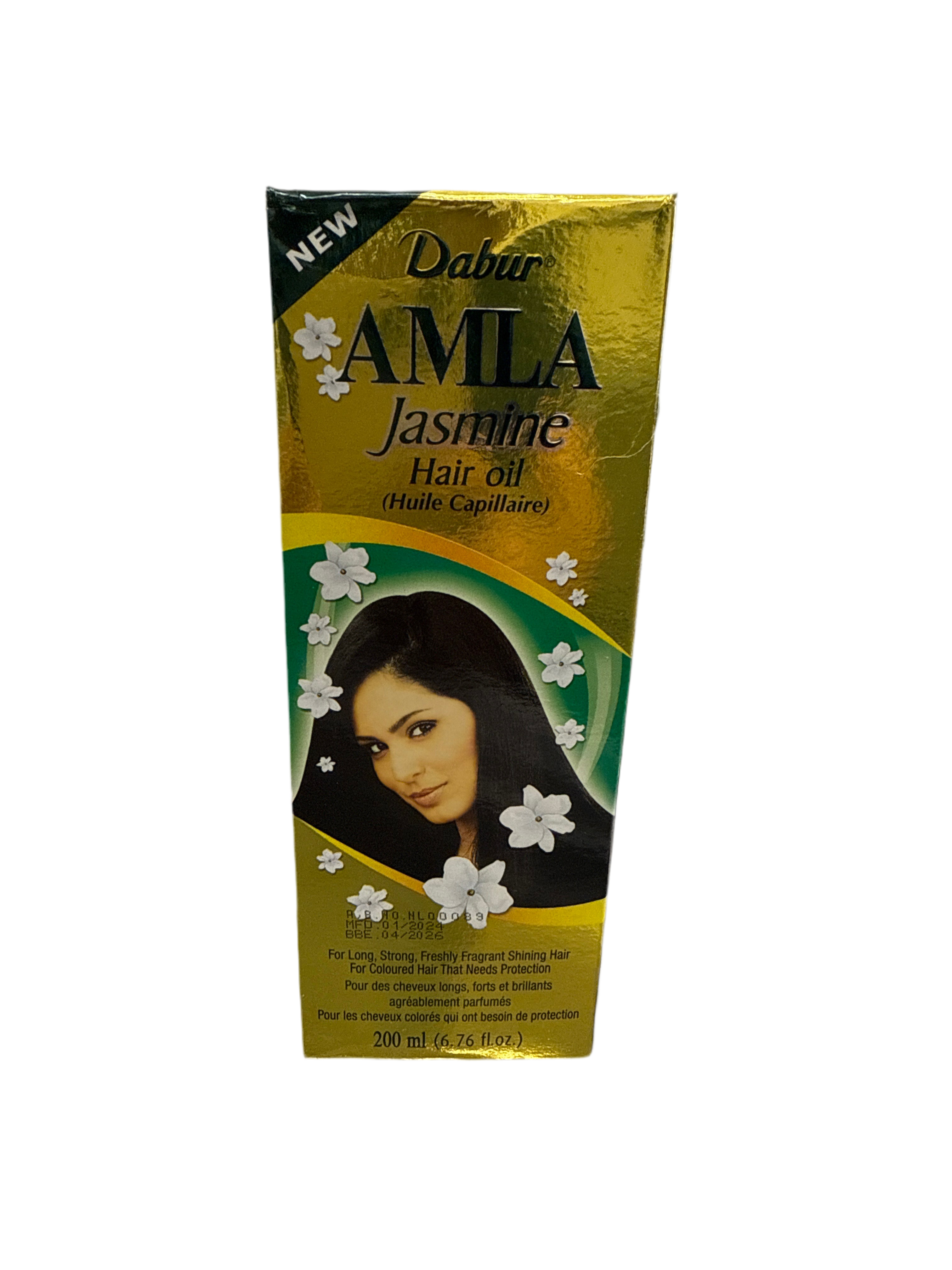 Dabur AMLA Jasmine Hair Oil 200ml