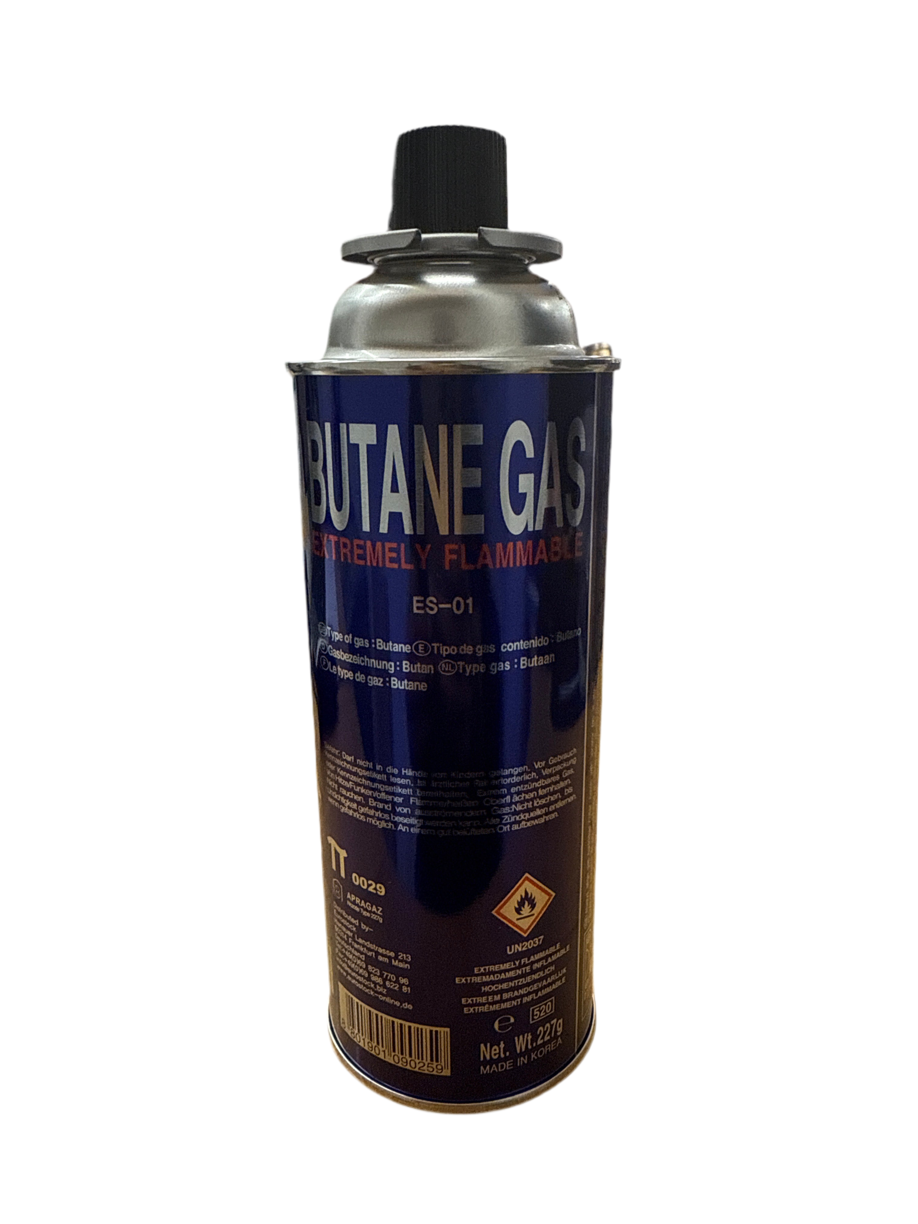 Butane gas