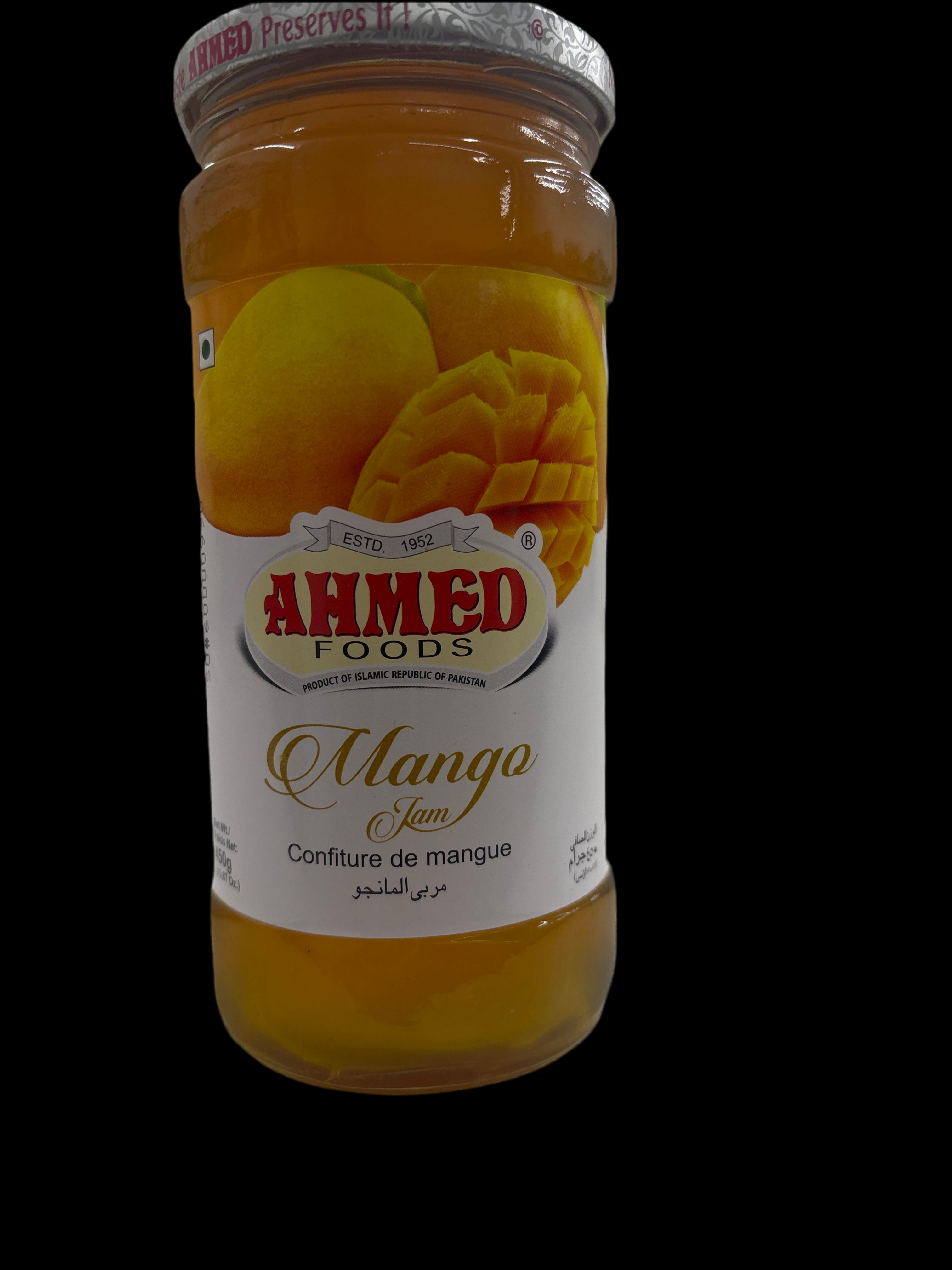 Ahmed Mango Jam 450g