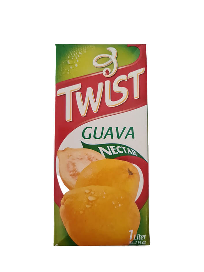 JUICE TWIST GUAVA 1 LTR