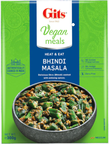 RTE Gits Bhindi Masala 300g