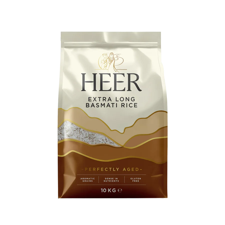 Heer - 10kg Superior Basmati Rice extra long