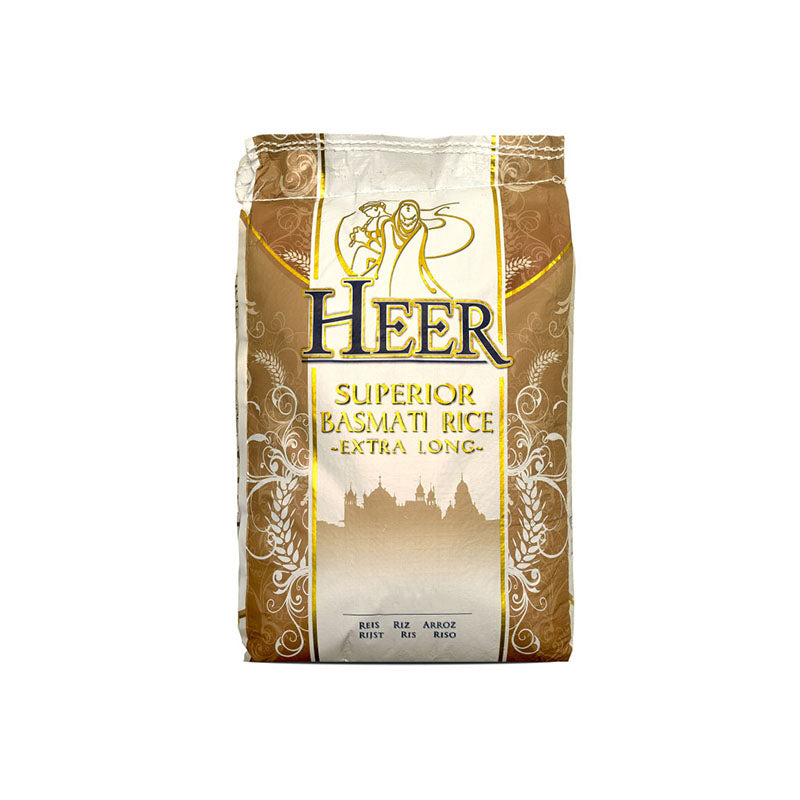 Heer Superior Basmati Rice Extra Long 10KG