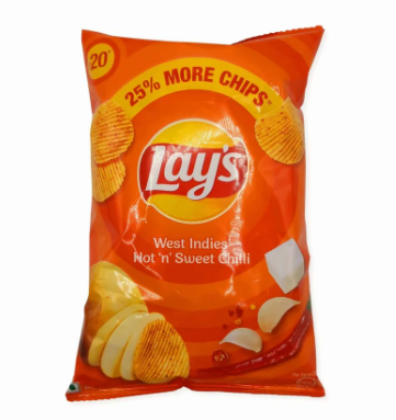Lay's West Indies Hot 'n' Sweet Chilli 50g